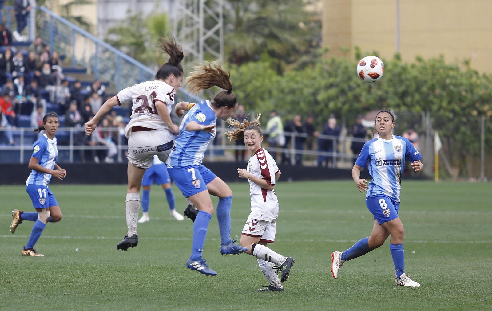 El Málaga Femenino-Albacete, en fotos