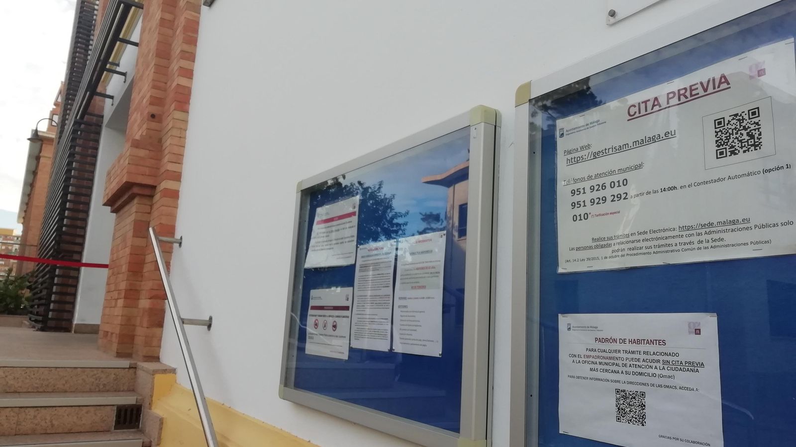 Entrada a Gestrisam, del Ayuntamiento de Málaga. Entrada a Gestrisam, del Ayuntamiento de Málaga.