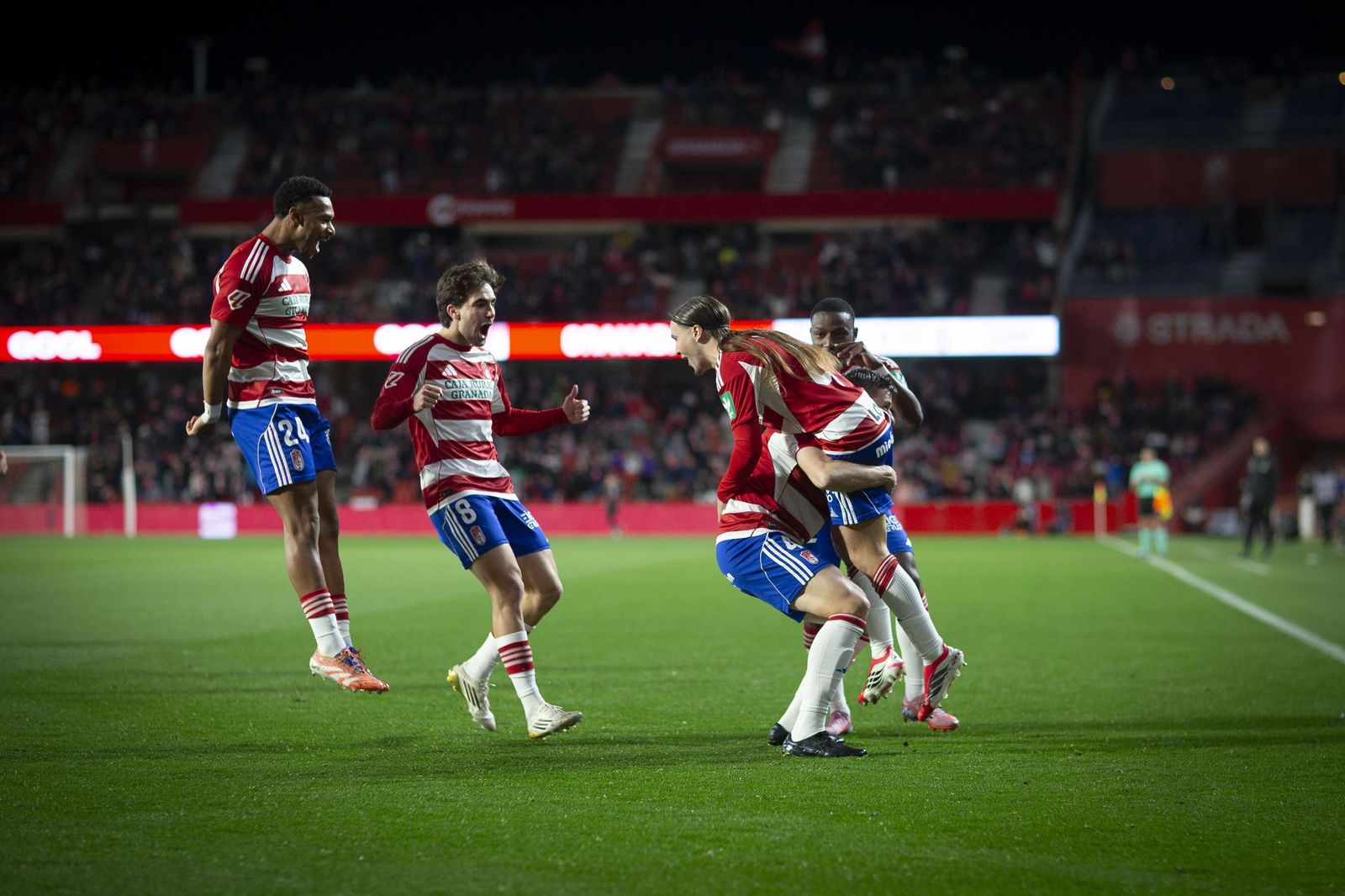Las mejores imágenes del Granada CF-Real Valladolid