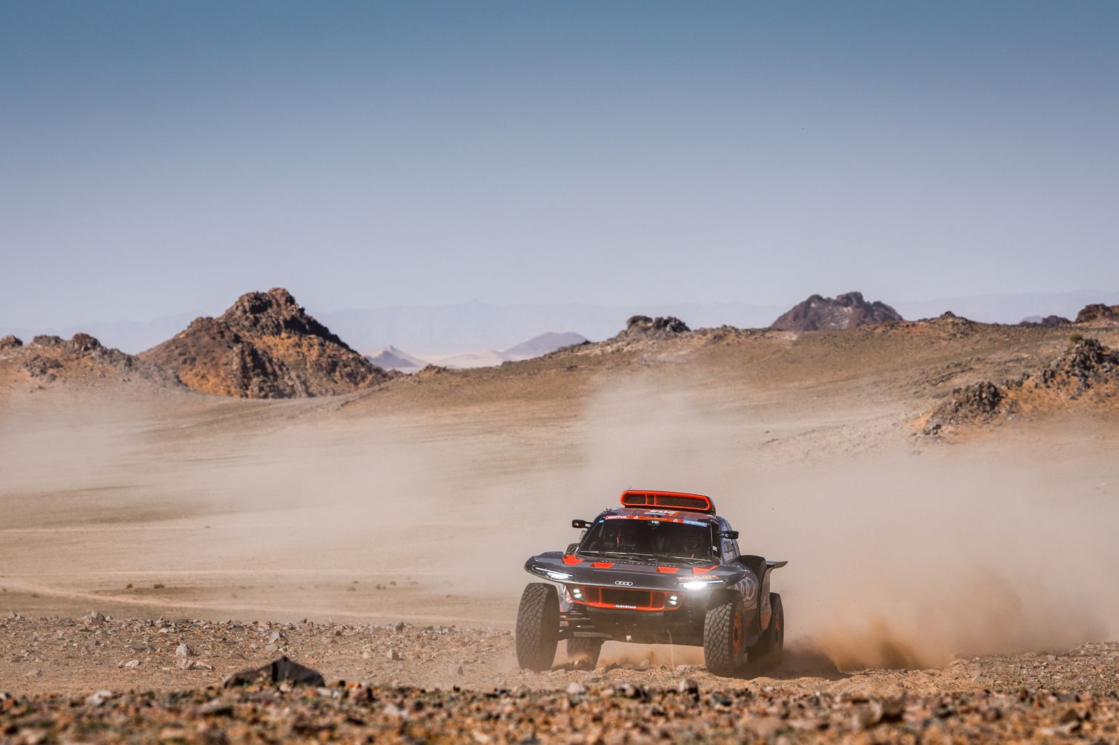 La etapa 9 del Rally Dakar, en fotos