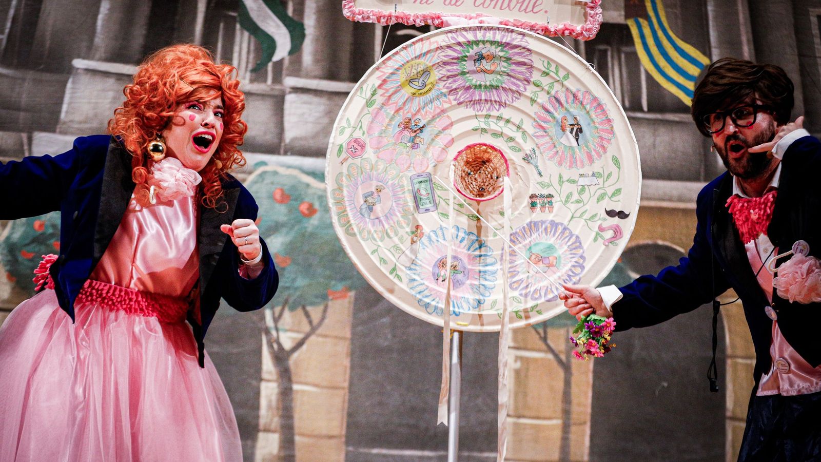 'No me invites ni al convite', de Paco Ladrón de Guevara y Carmen Verdugo