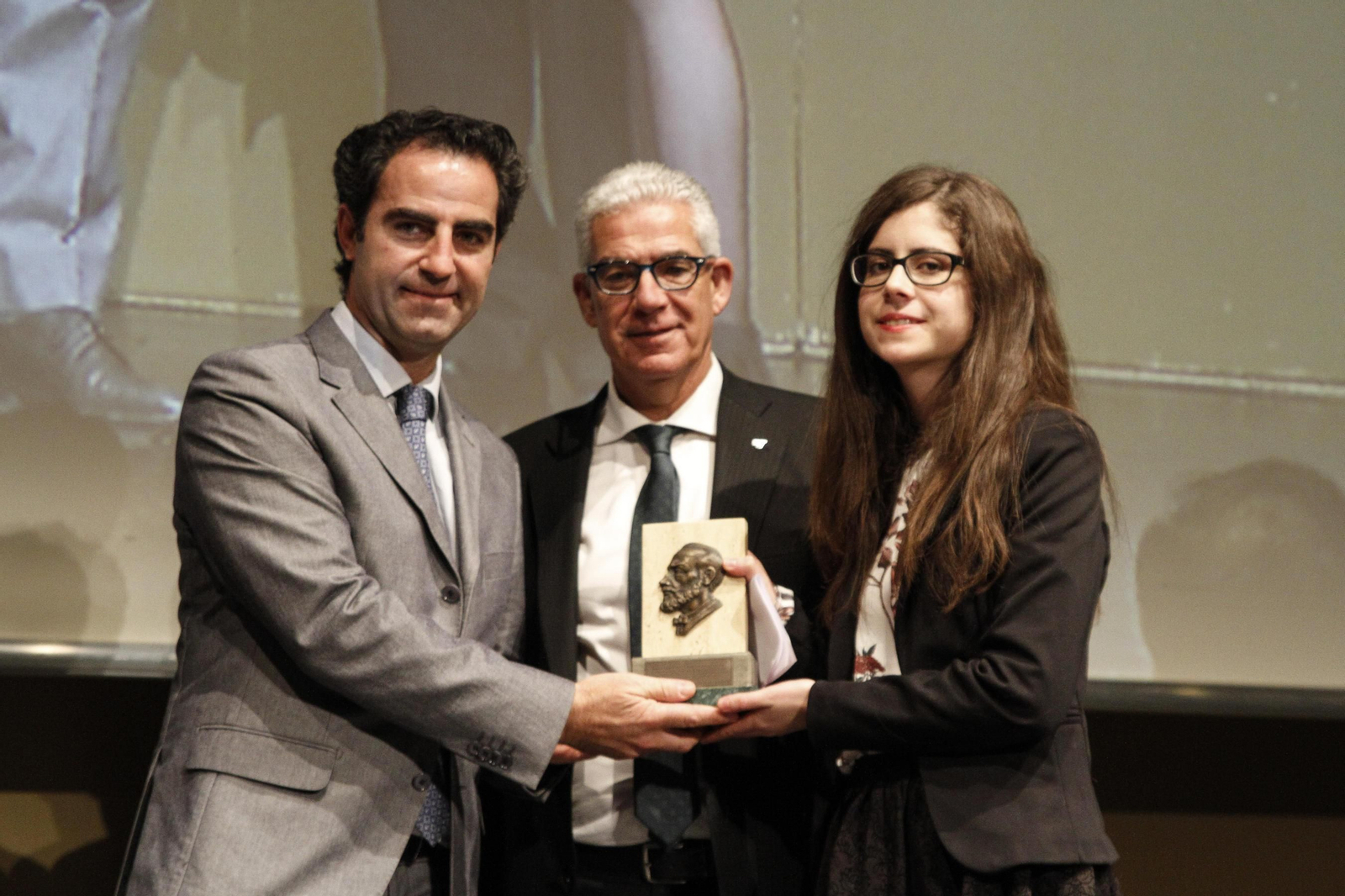 Entrega de los Premios Duque de San Pedro de Galatino