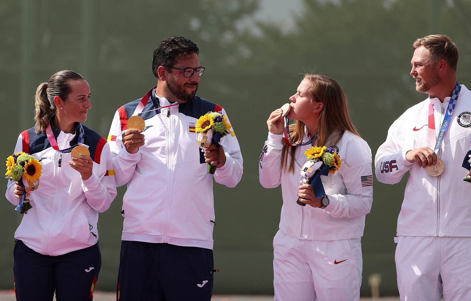 El oro olímpico de Fátima Gálvez en Tokio, en imágenes