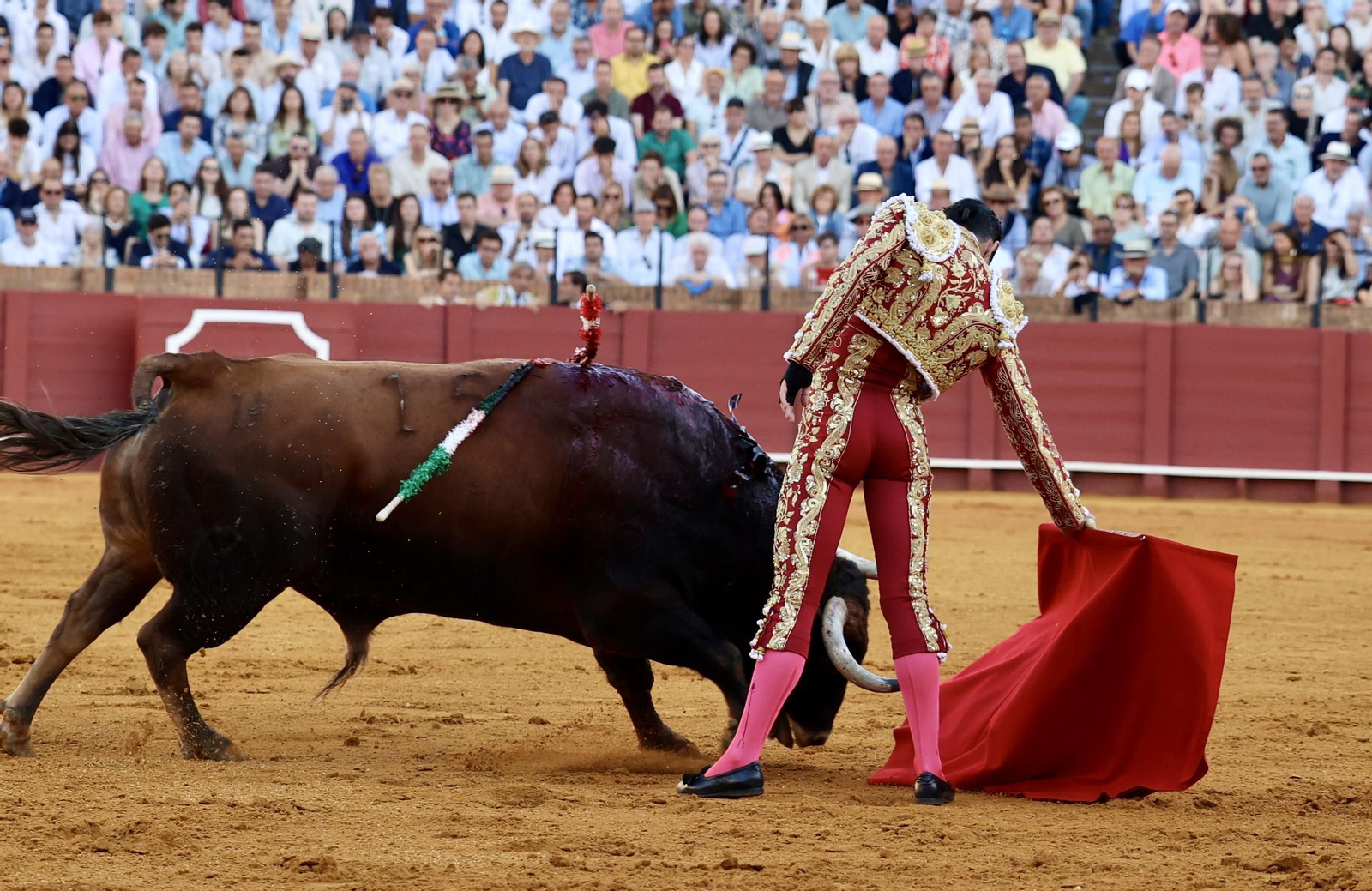 Primera corrida de San Miguel. S.Castella, A Talavante y D Luque