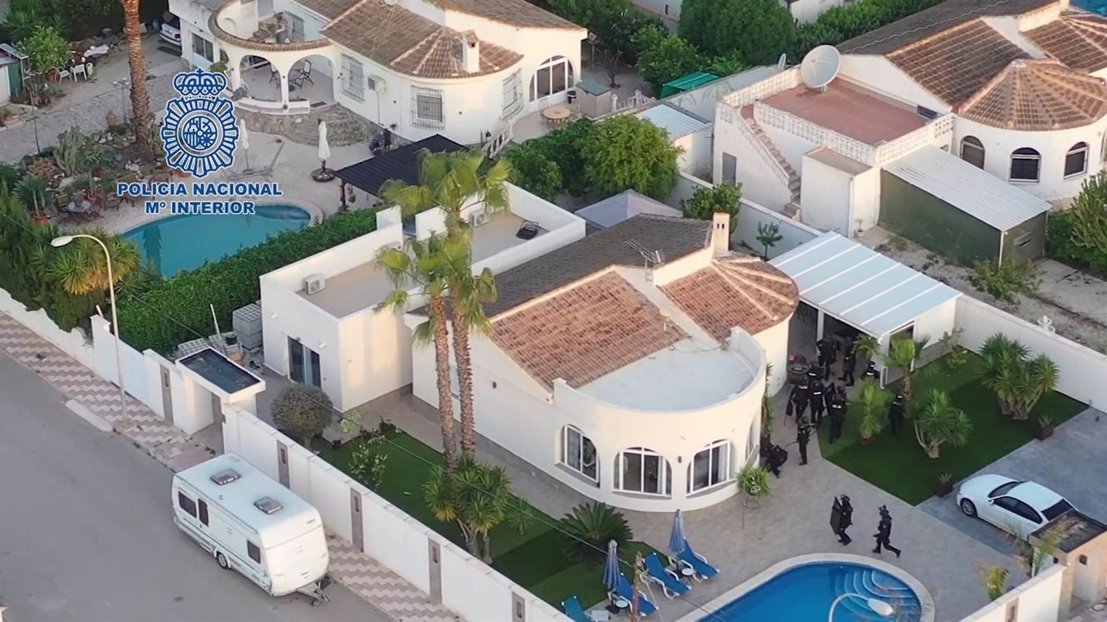 Desarticulada una banda dedicada a exportar marihuana a Reino Unido