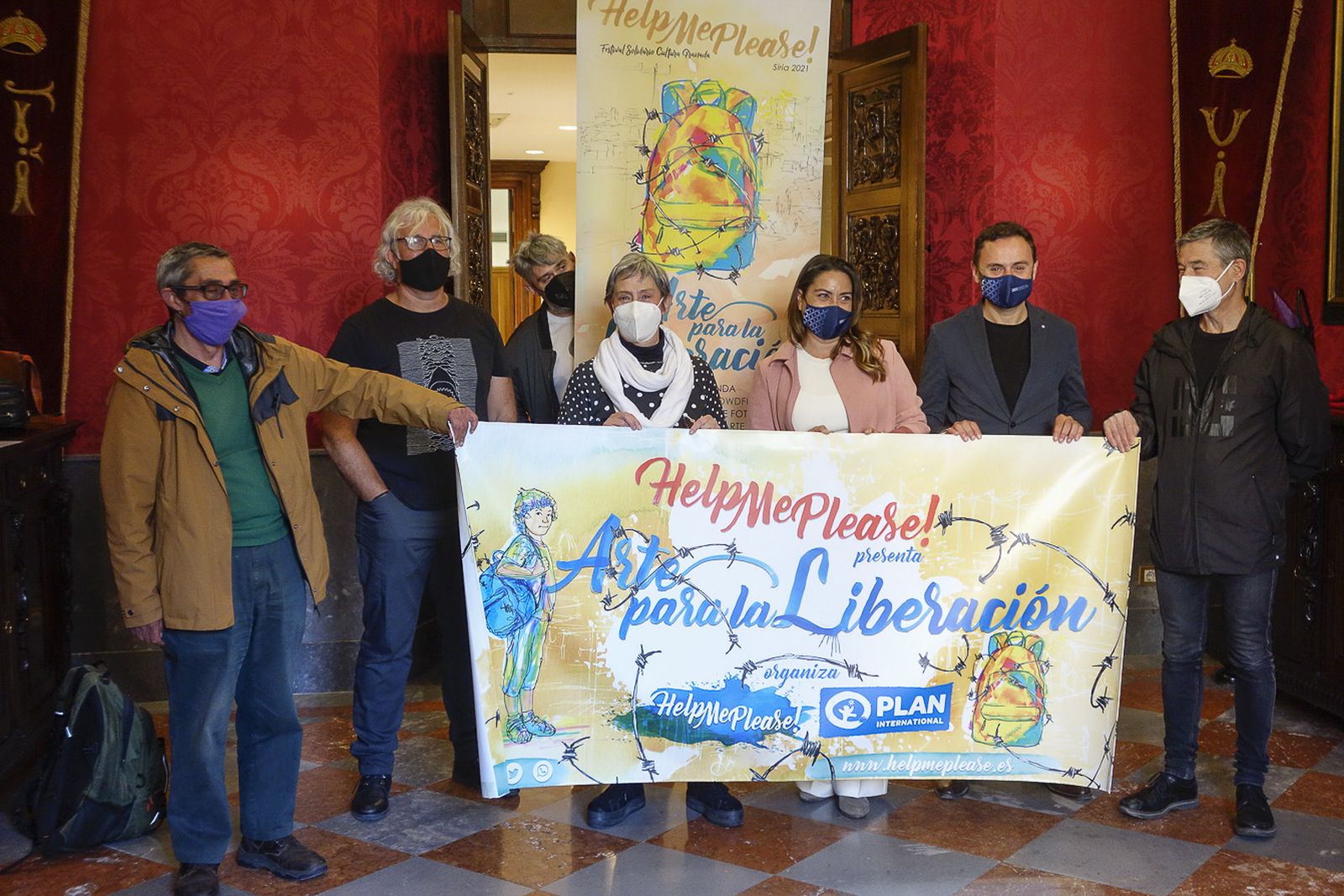 Solidaridad, flamenco, arte y debate, la combinación del festival de Help Me Please! de Granada