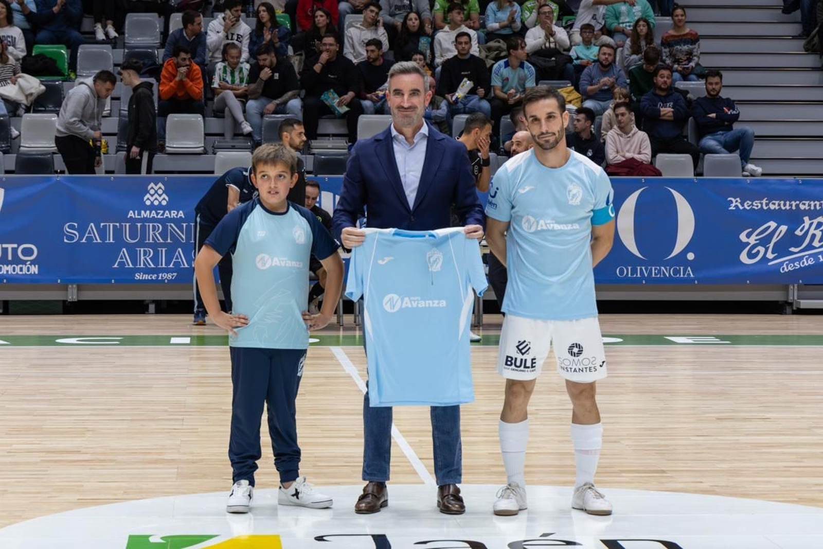 Tercera eliminatoria de la Copa del Rey, Avanza Jaén - Real Betis FS, en imágenes