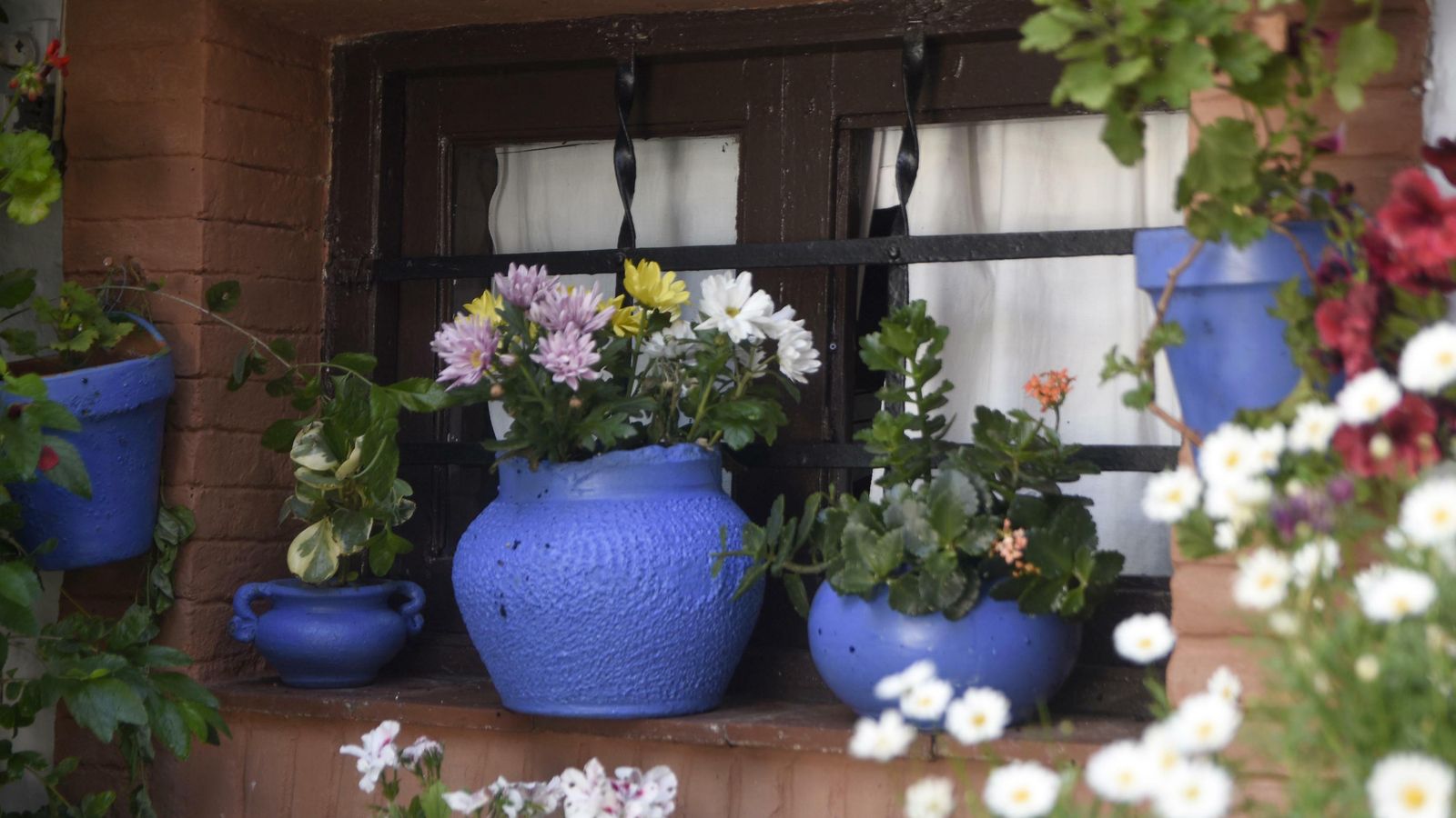 Decoración del patio de Postrera, 28