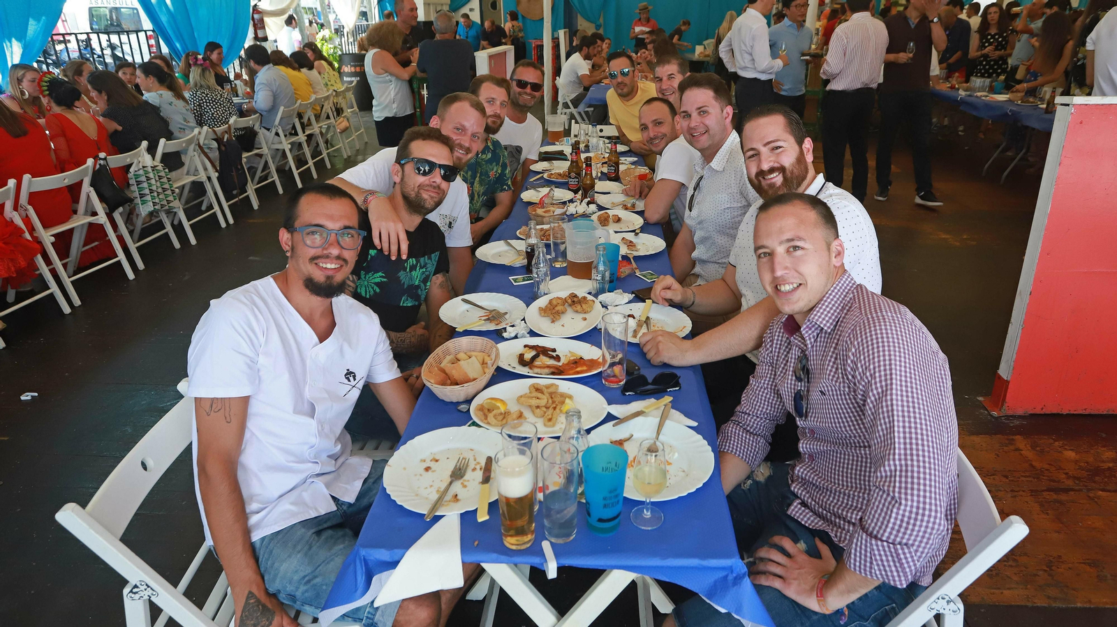 Las mejores fotos del martes de Feria en Algeciras Las mejores fotos del martes de Feria en Algeciras