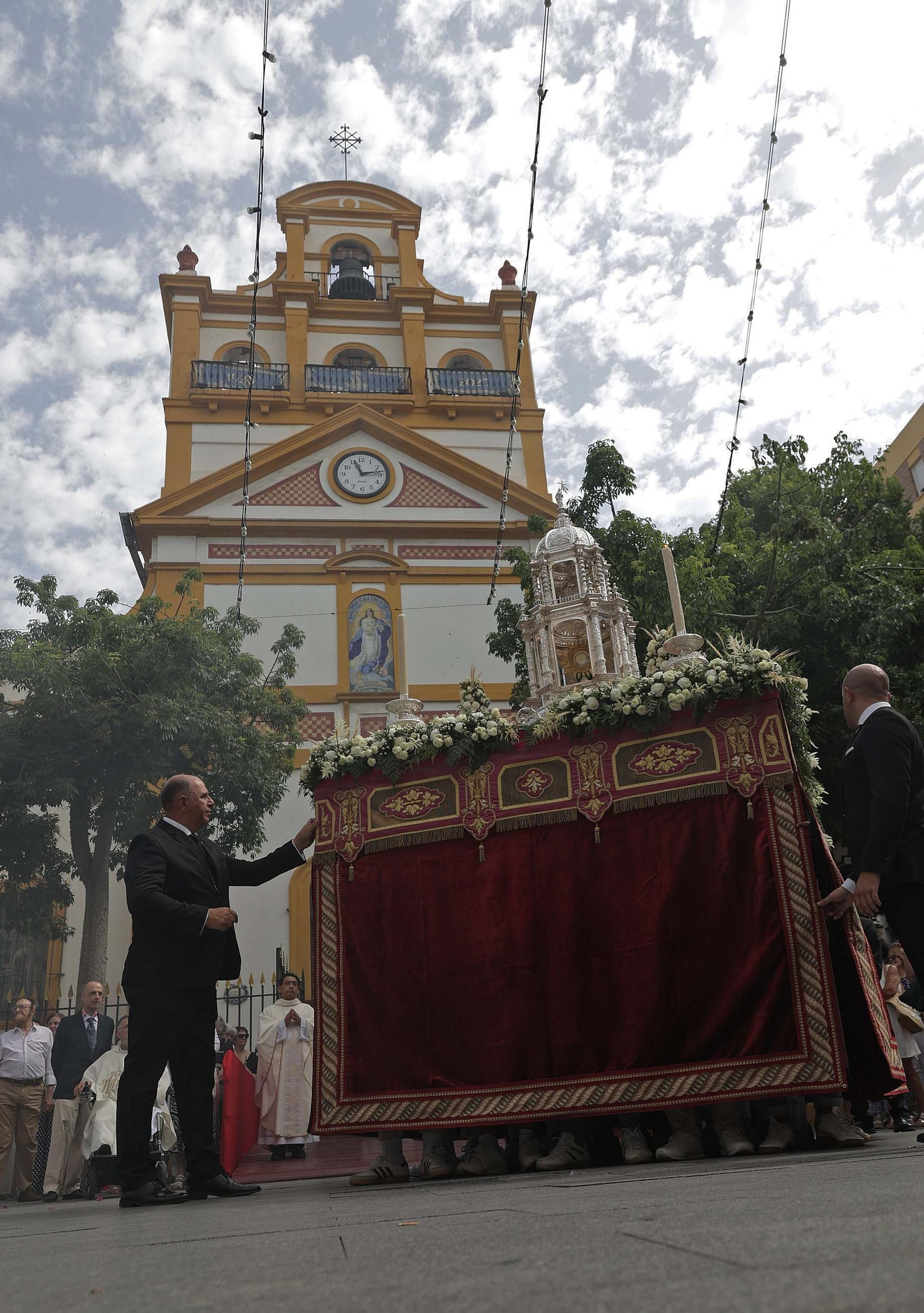 Fotos de la celebración del Corpus Christi en La Línea Fotos de la celebración del Corpus Christi en La Línea