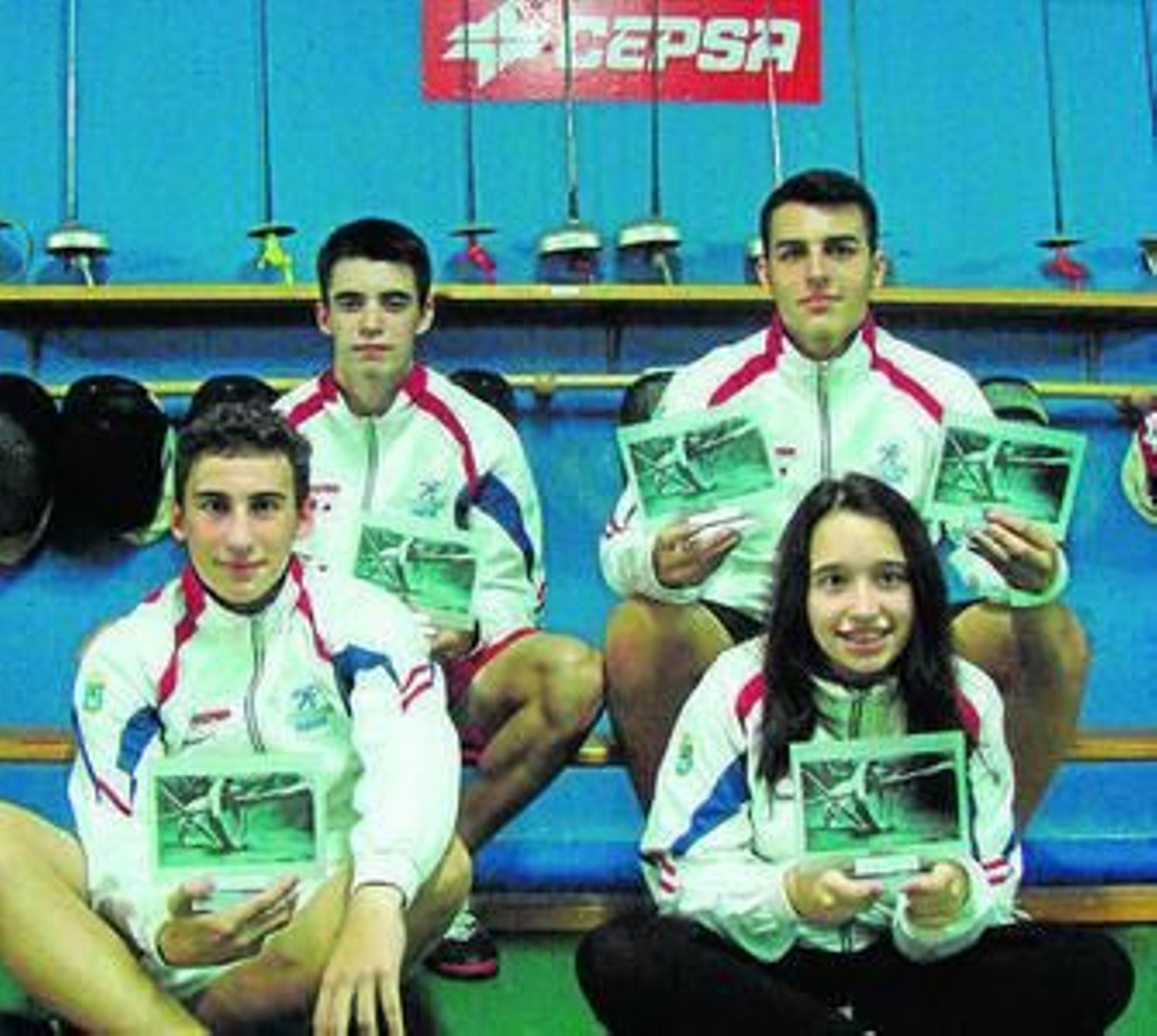 Los jóvenes de la Escuela Cepsa siguen cosechando éxitos para Huelva.