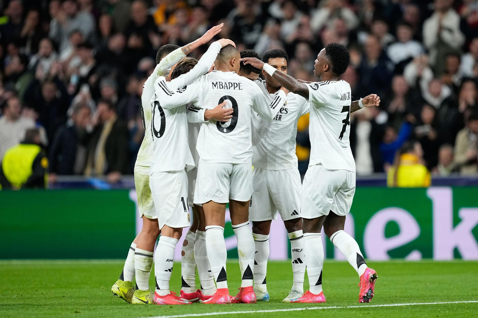 Las fotos del Real Madrid - Salzburgo