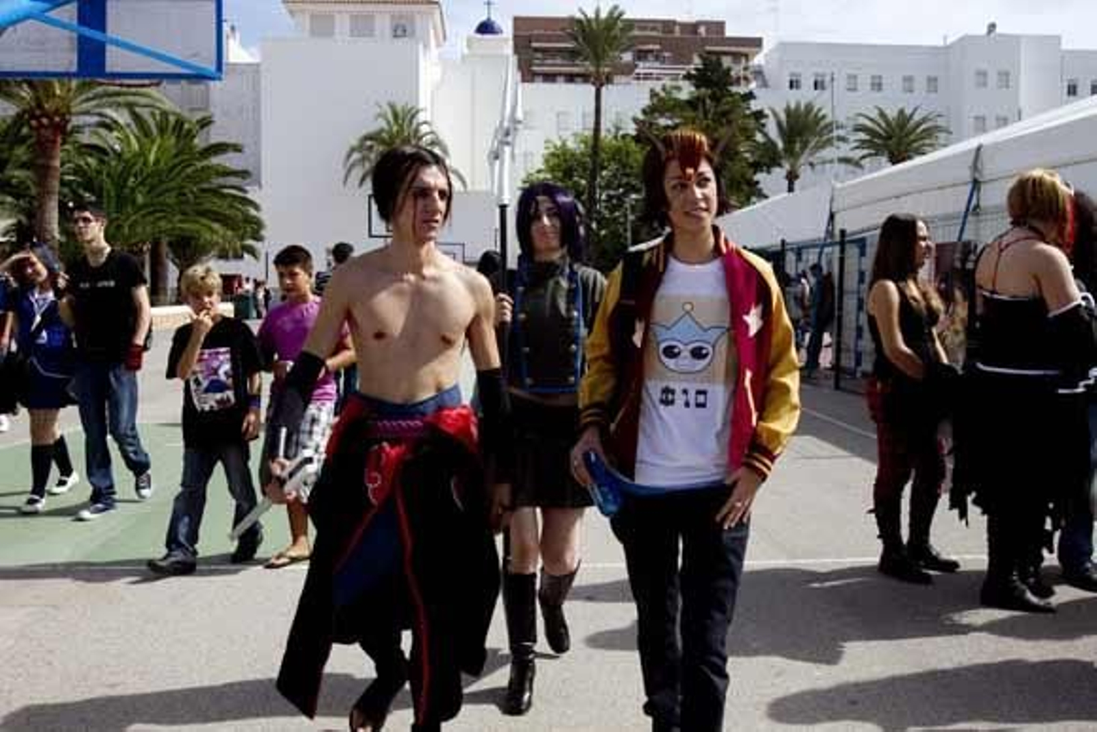 El sábado fue el día grande del manga en la capital, una jornada cargada de actividades como los clásicos concursos de Karaoke y Cosplay

Foto: Lourdes de Vicente