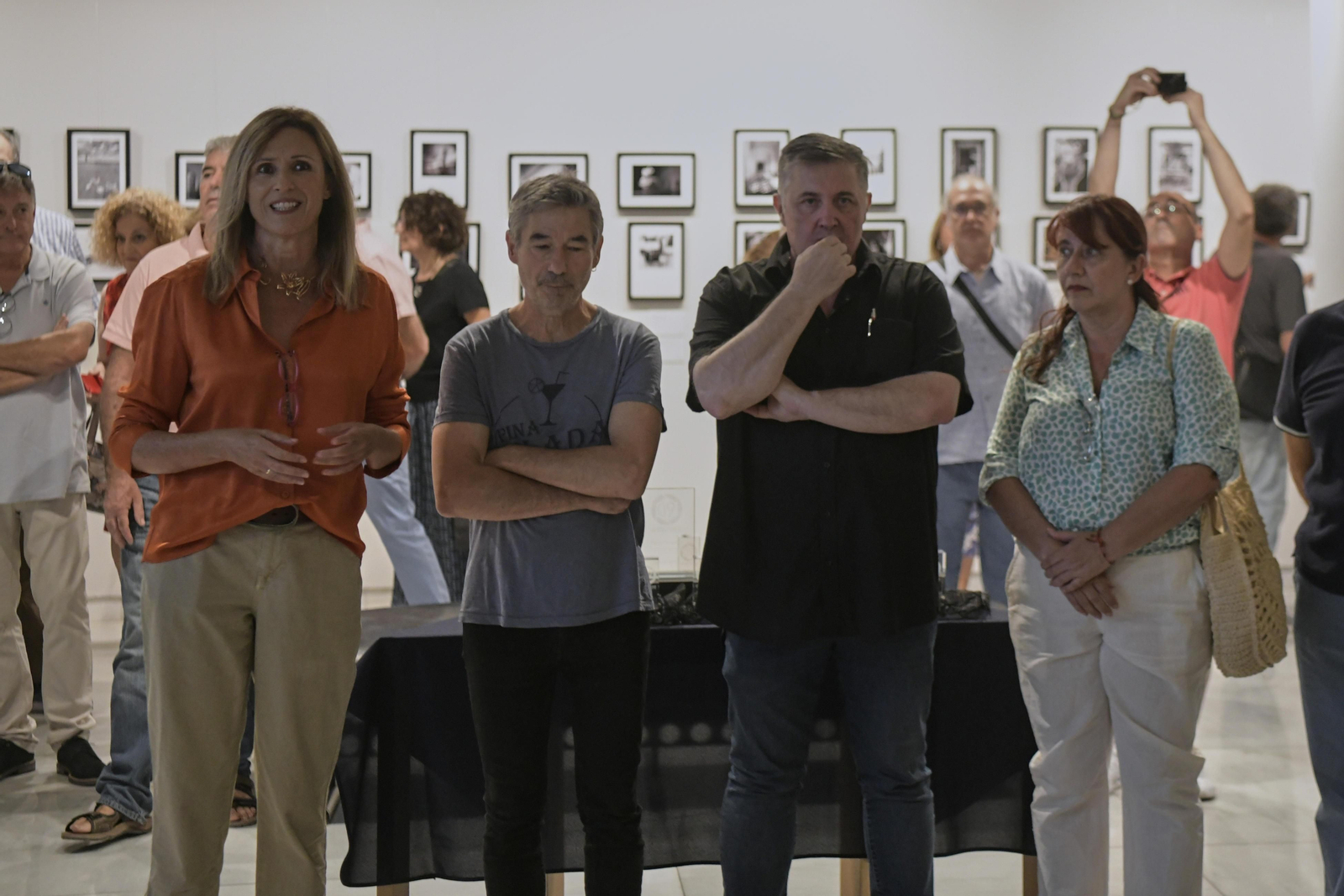 Inauguración de la VI Exposición Colectiva del Grupo GranadaNueve ‘Flamenco, sentimiento colectivo’