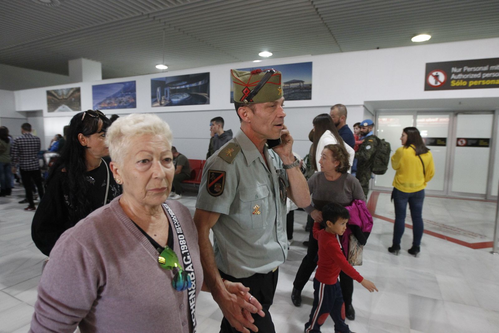Fotogalería despedida contingente militar al Líbano