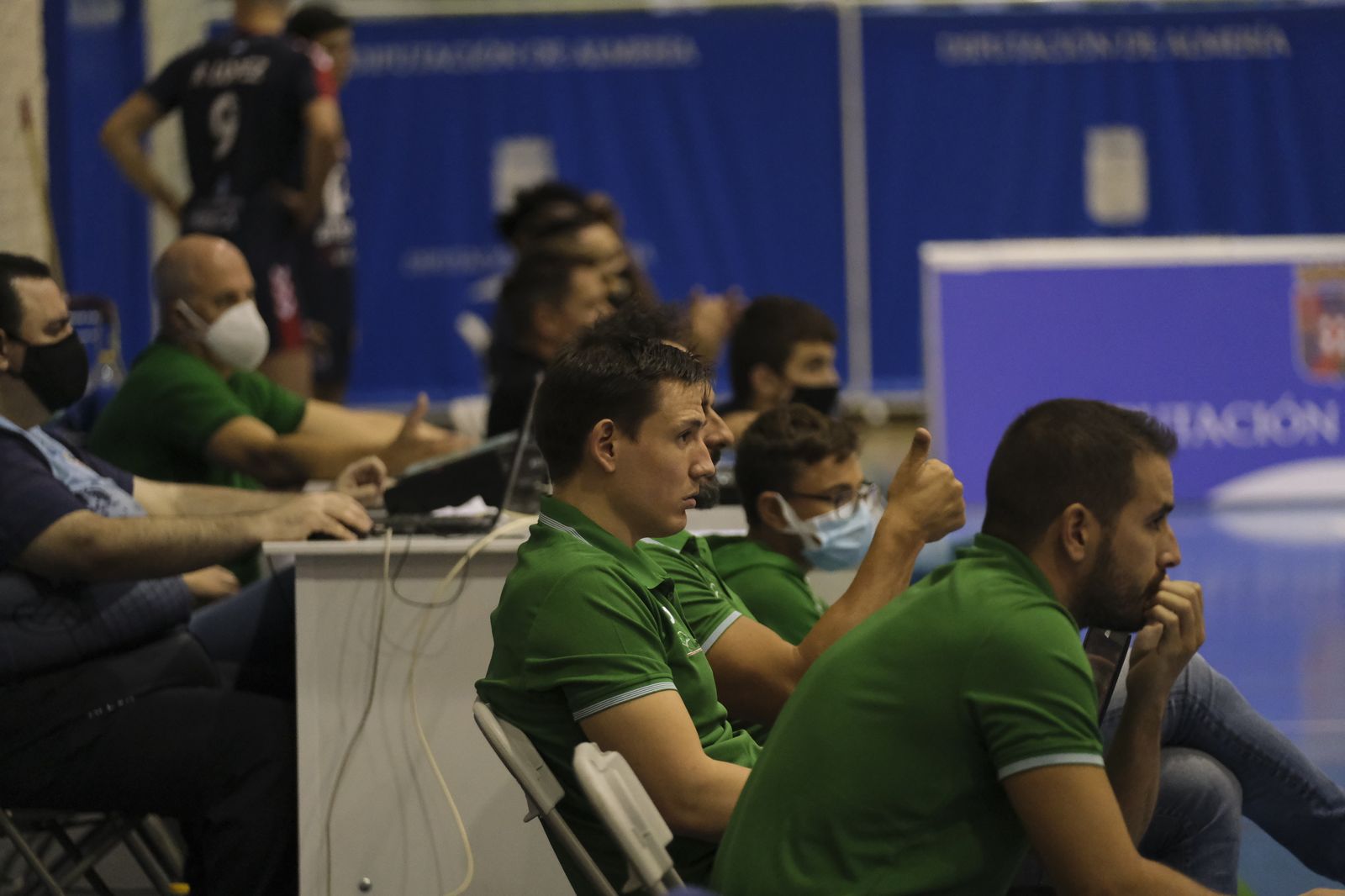 Fotogalería Unicaja Almería Voleibol-Arenal Emevé Lugo