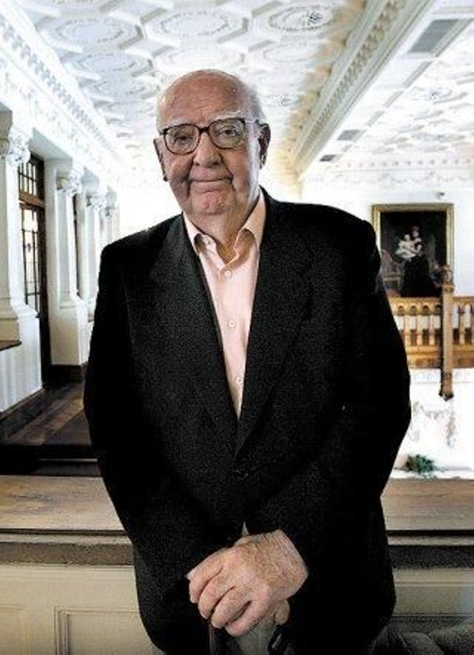 El abuelo de los cuentos tajantes