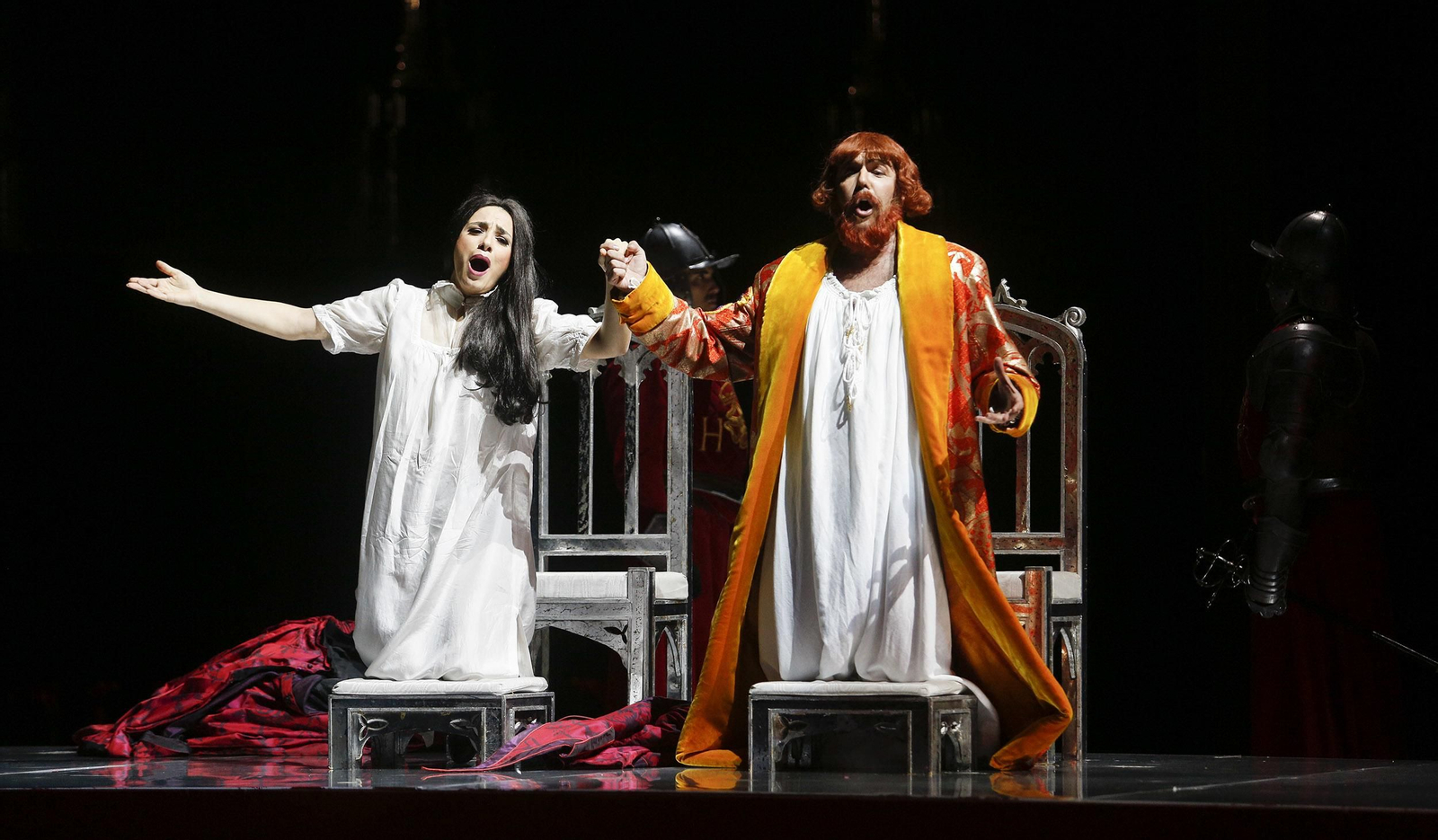 Las imágenes de 'Anna Bolena'