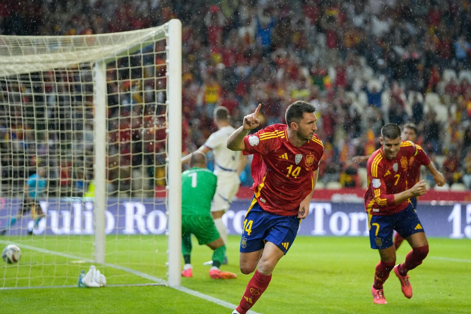 Las fotos del España - Serbia en Córdoba