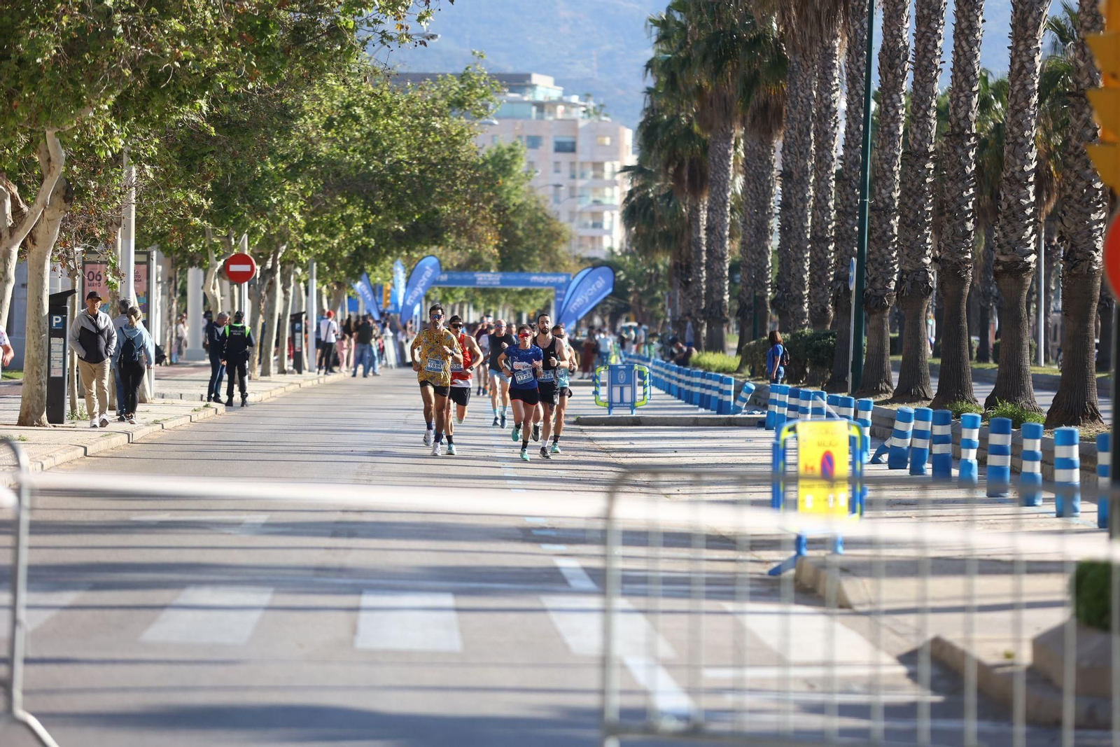 Las mejores fotos de la I Carrera Solidaria Mayoral de Málaga