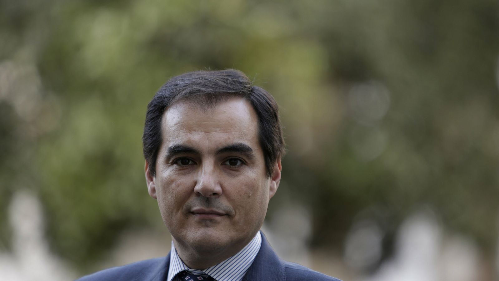 José Antonio Nieto, portavoz del PP en el Parlamento