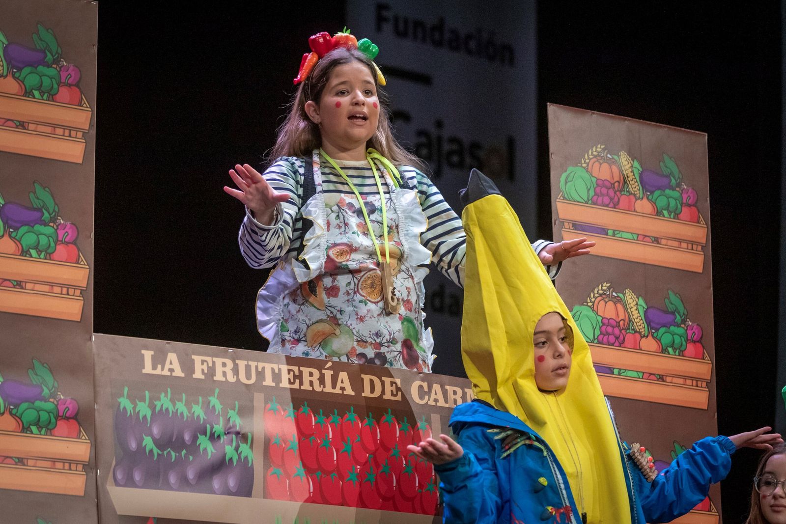 Todas las imágenes de la final infantil