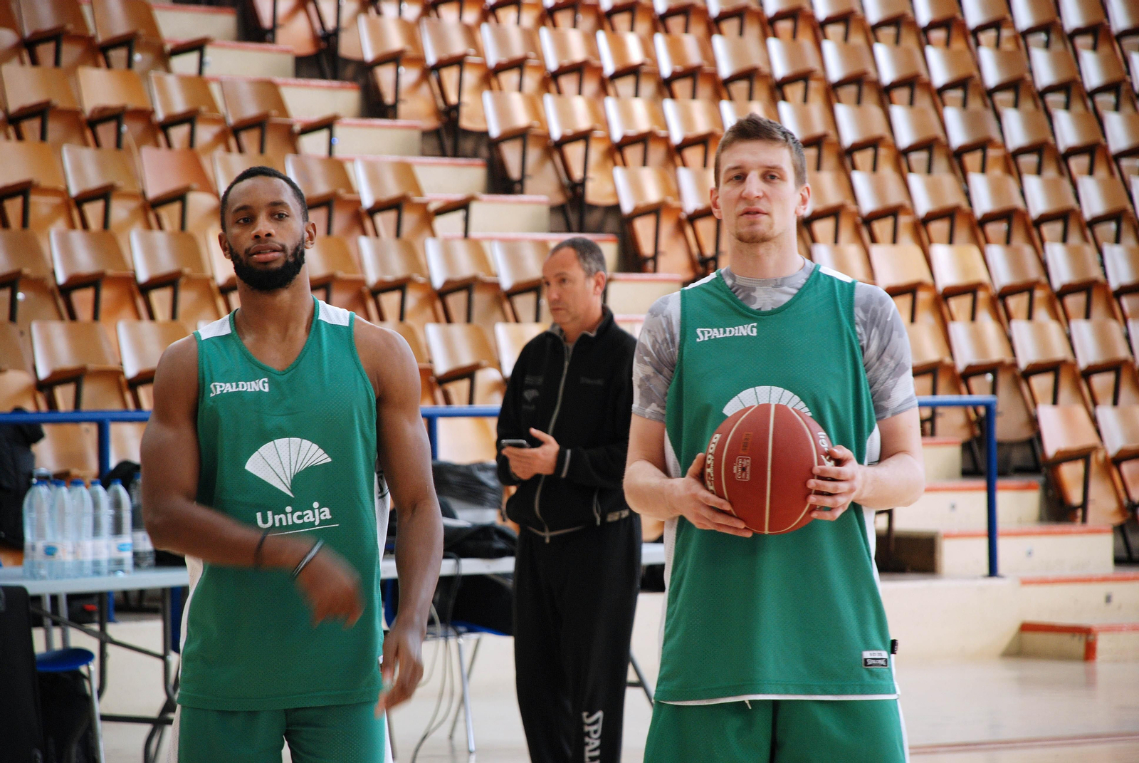Los cinco años de Adam Waczynski en el Unicaja, en fotos