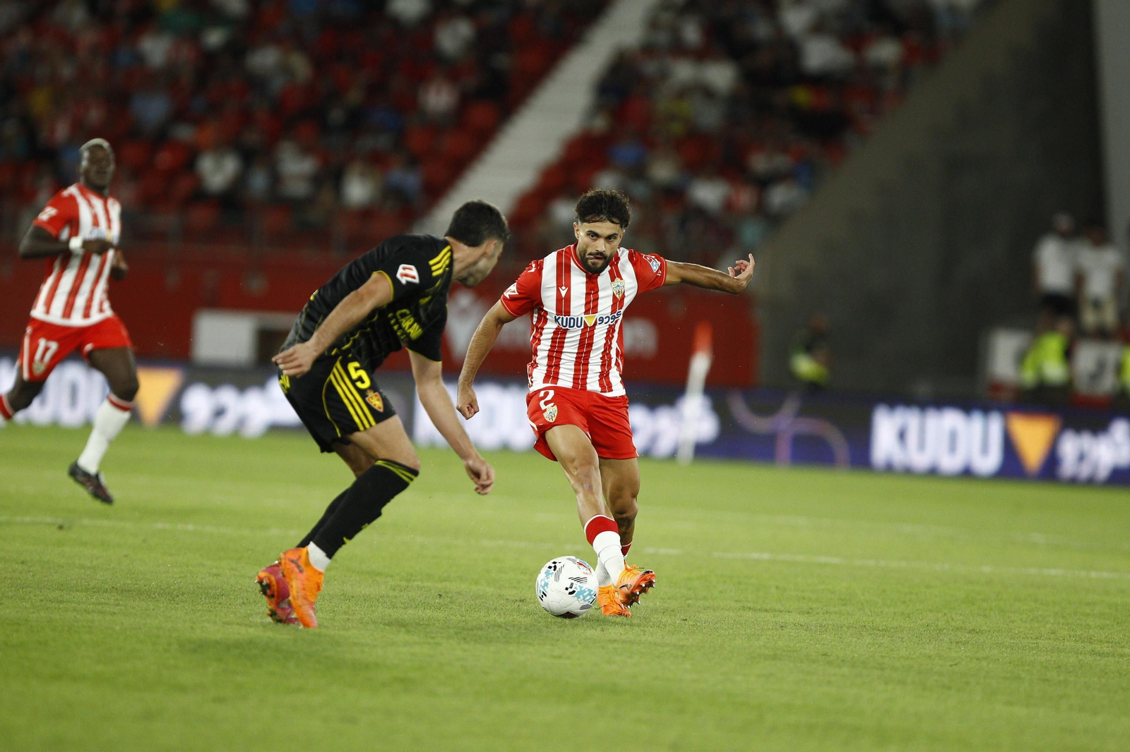 Las fotos del partido U.D. Almería-Real Zaragoza