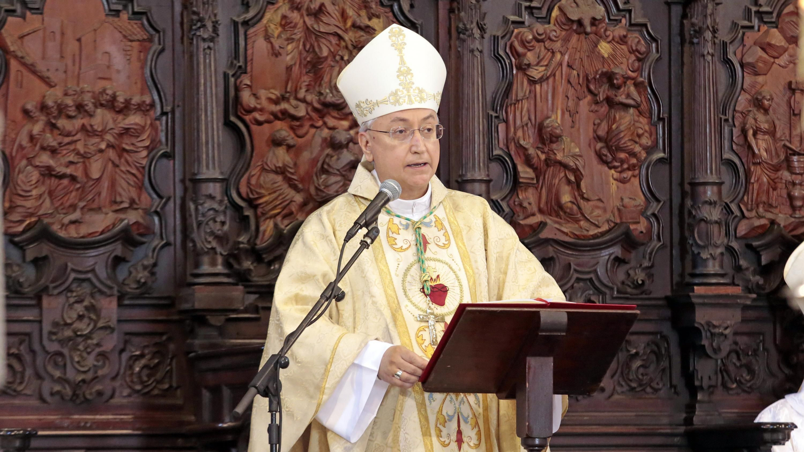 Imágenes de la toma de posesión del obispo de Asidonia Jerez