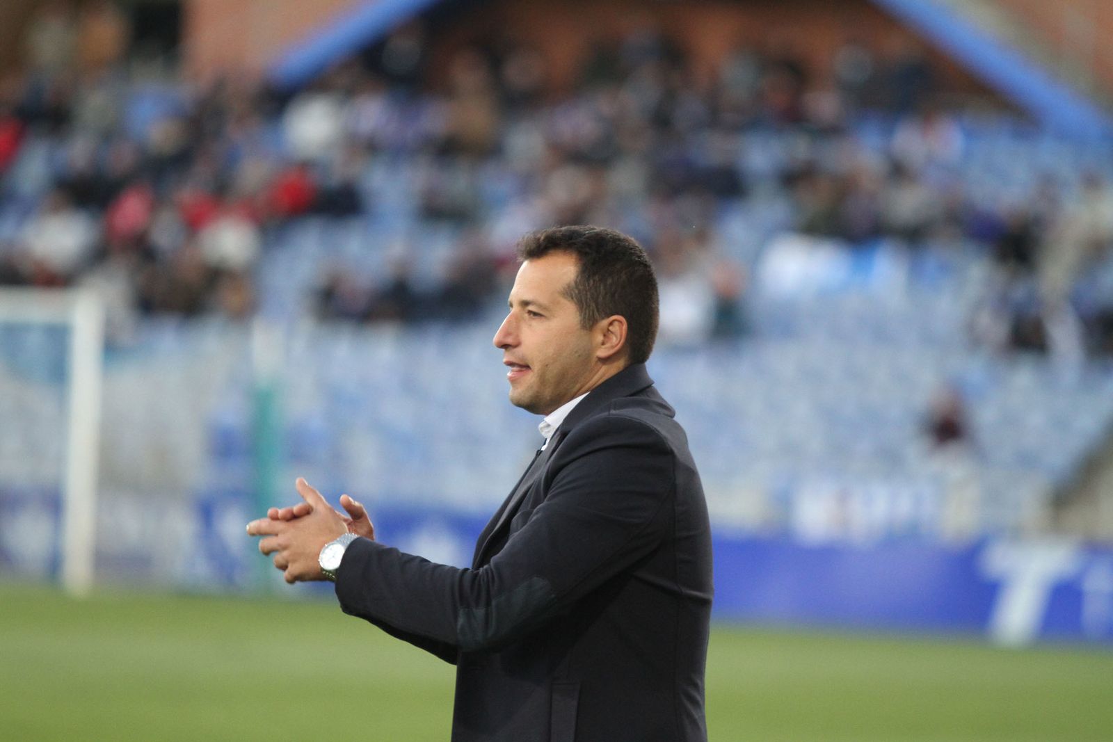 Imágenes del partido entre el Recreativo de Huelva y Jumilla