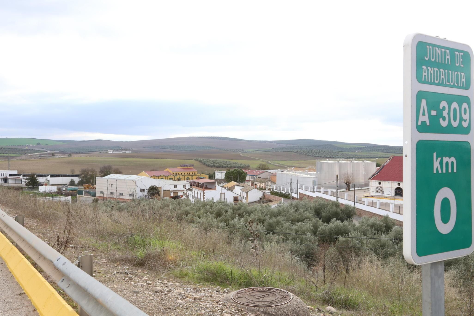 Zona de actuación urbanística de Siglo XXI en Montoro.