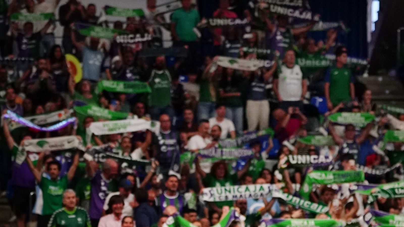 Las fotos del Unicaja-Hiopos Lleida