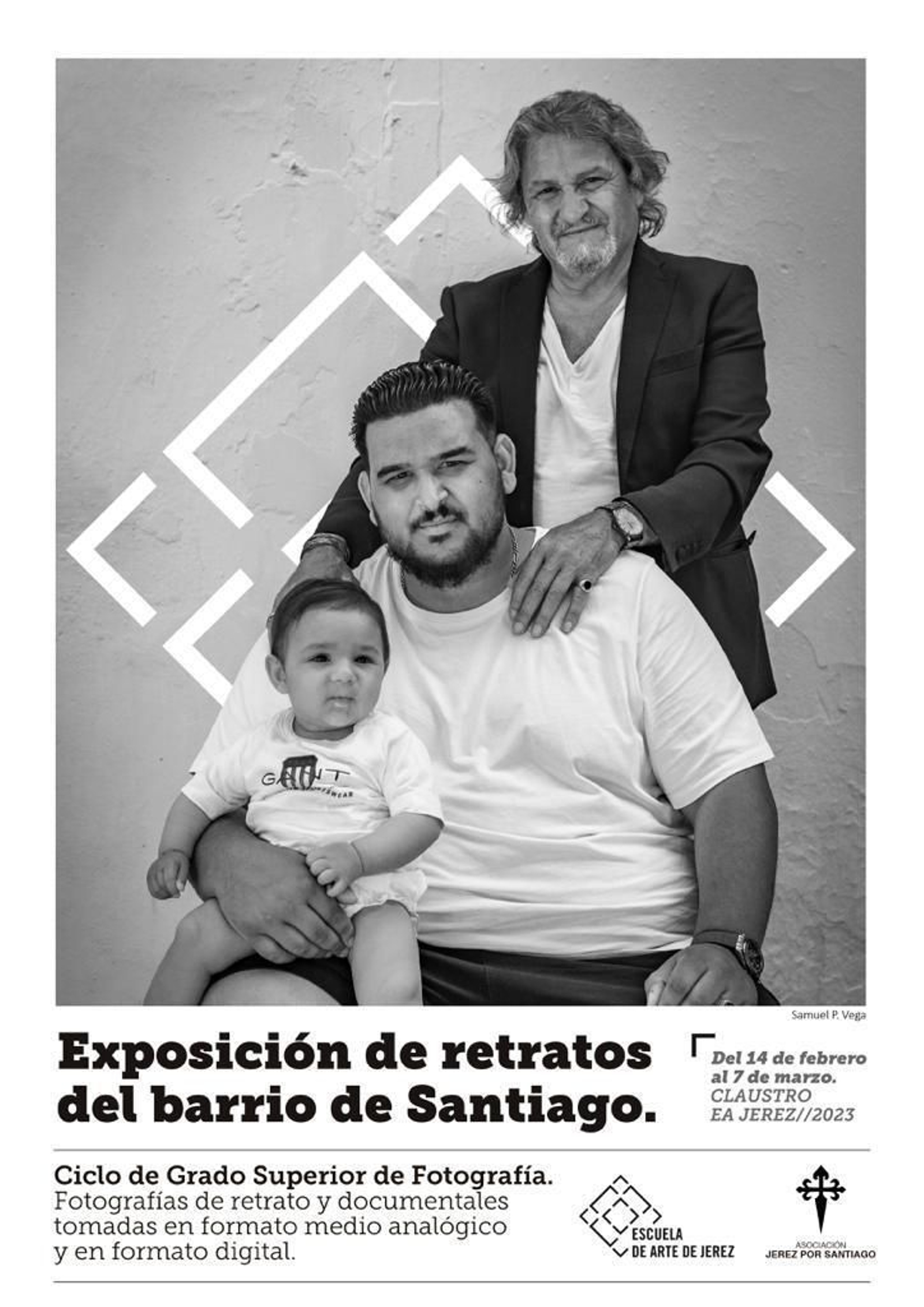 Cartel anunciador de la exposición.