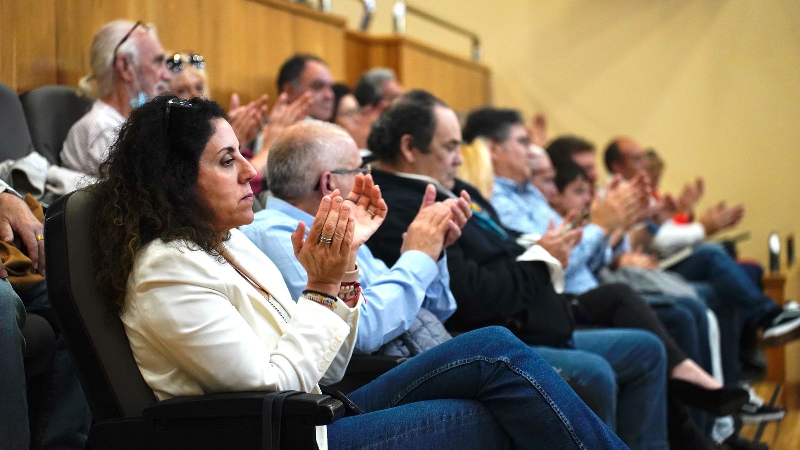 Fotos de la presentación del libro de Roberto Losada en el Auditorio Millán Picazo