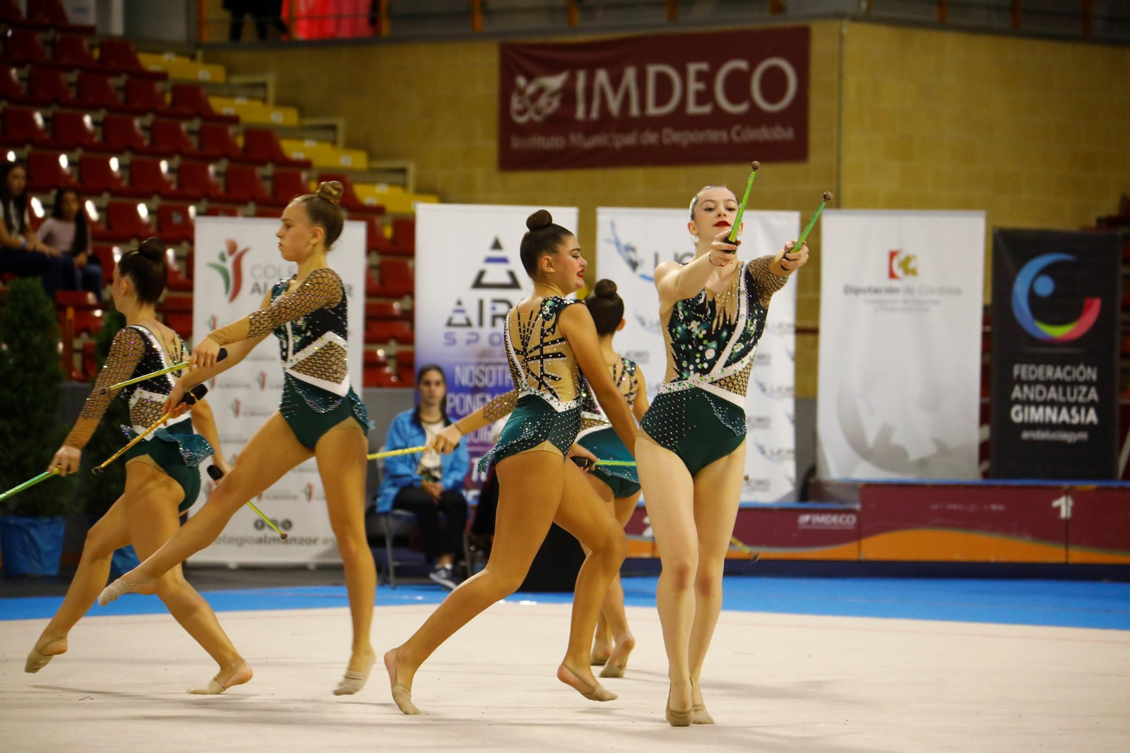 Las mejores fotos del XXVII Torneo Ciudad de Córdoba Lourdes Mohedano de gimnasia rítmica
