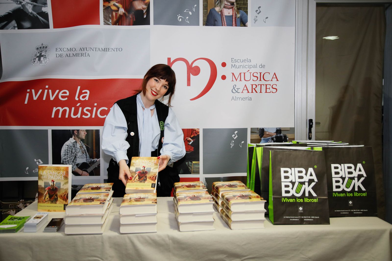 Diario de los Libros con Alfonso Goizueta en imágenes