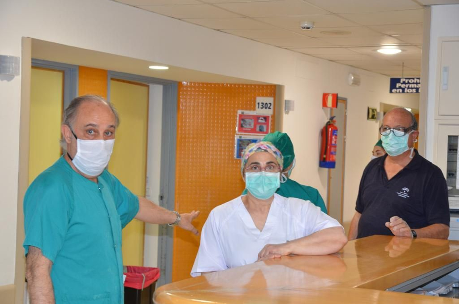 El día a día de las Unidades Covid de hospitalización del Reina Sofía, captado por sus profesionales