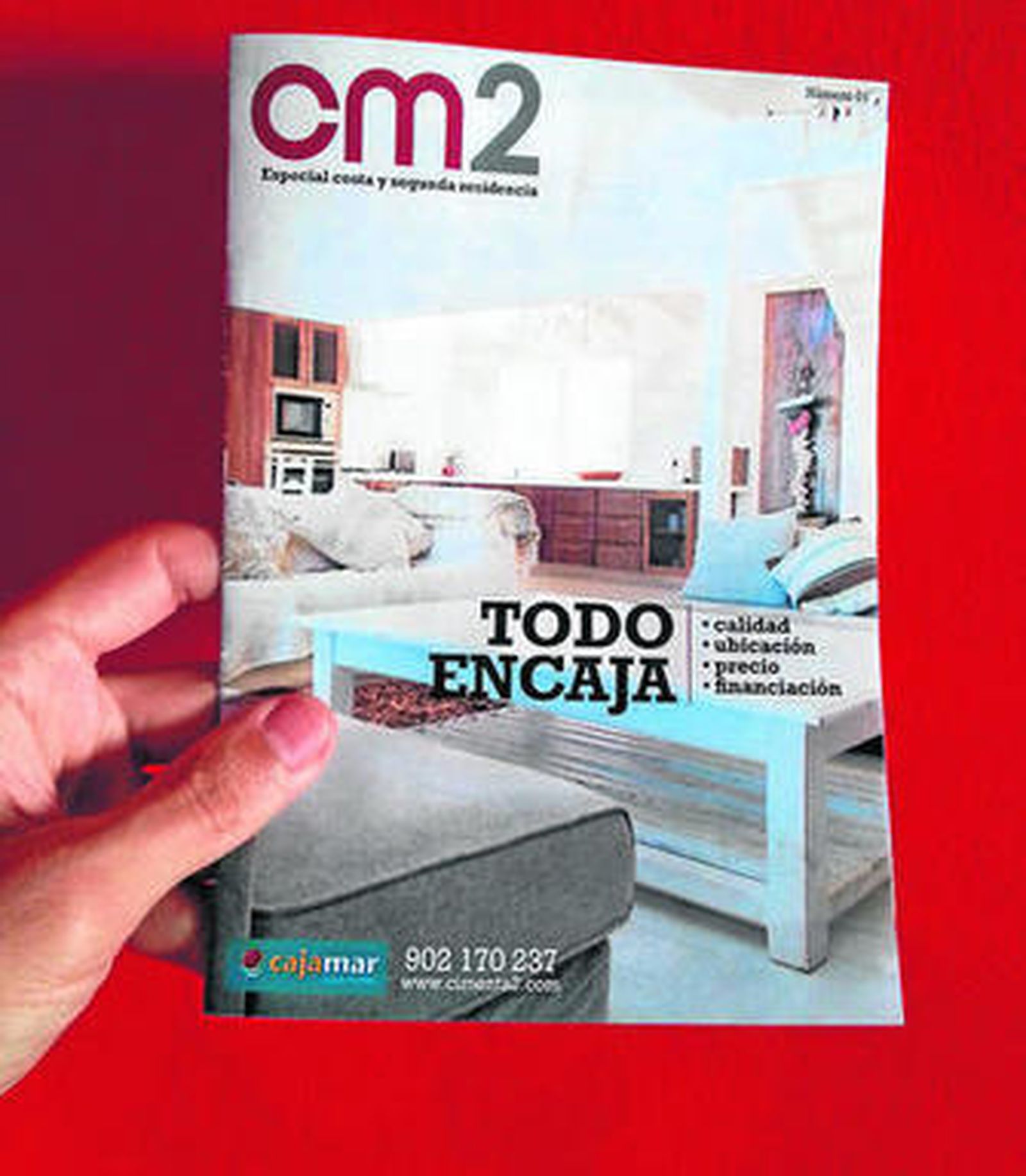 Cimenta2 ha editado 'Todo encaja', un especial de costa y segunda residencia