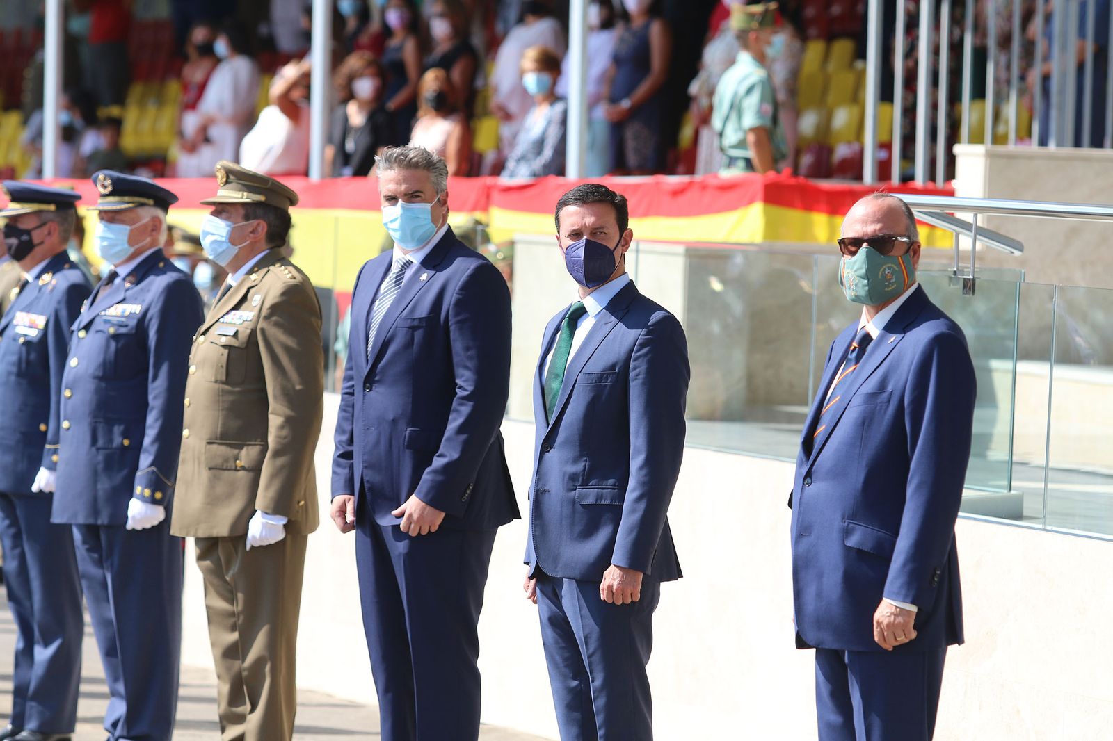 Fotogalería El Jefe del Estado Mayor del Ejército preside el acto conmemorativo del CI aniversario de La Legión