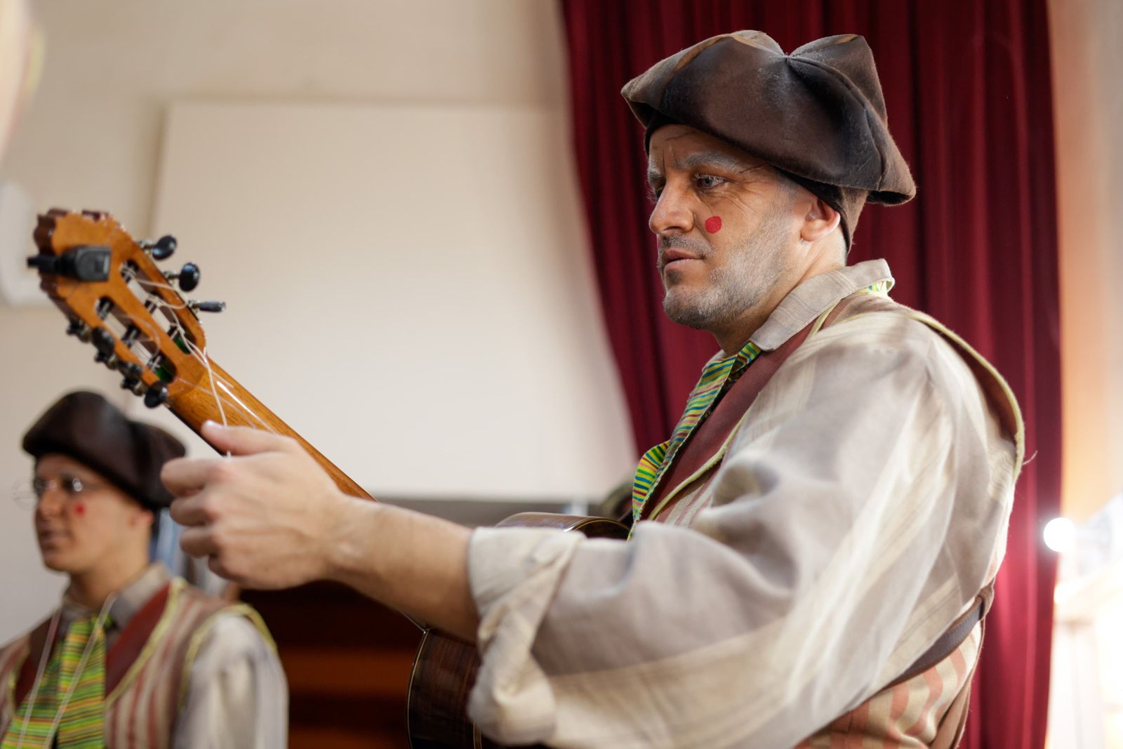 Comparsa 'Los maestros'