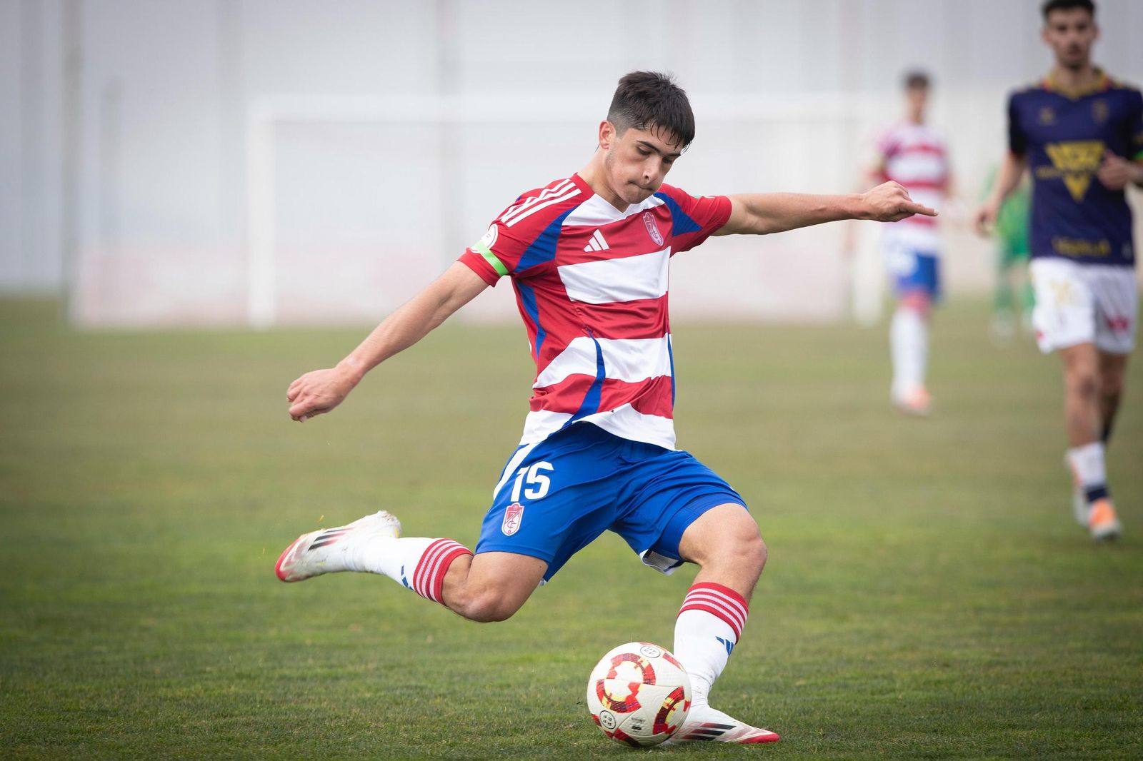 Las mejores imágenes del Recreativo Granada-Atlético Antoniano