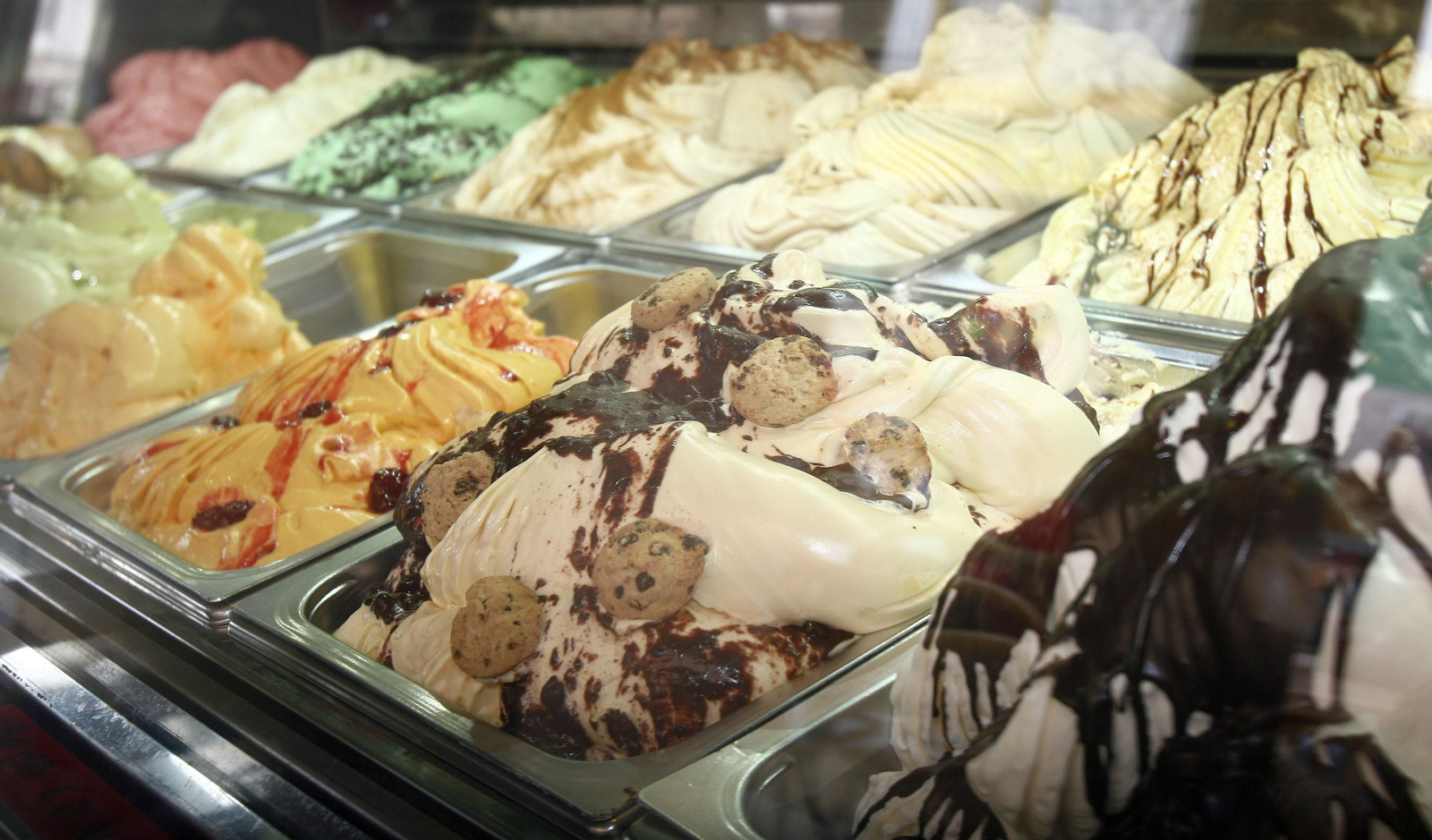 Heladerías de Granada para hacer frente a la ola de calor