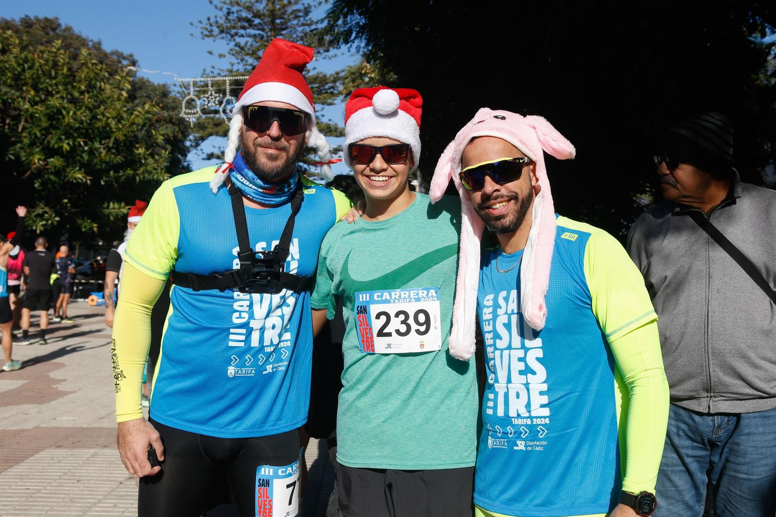 Las fotos de la III Carrera San Silvestre de Tarifa