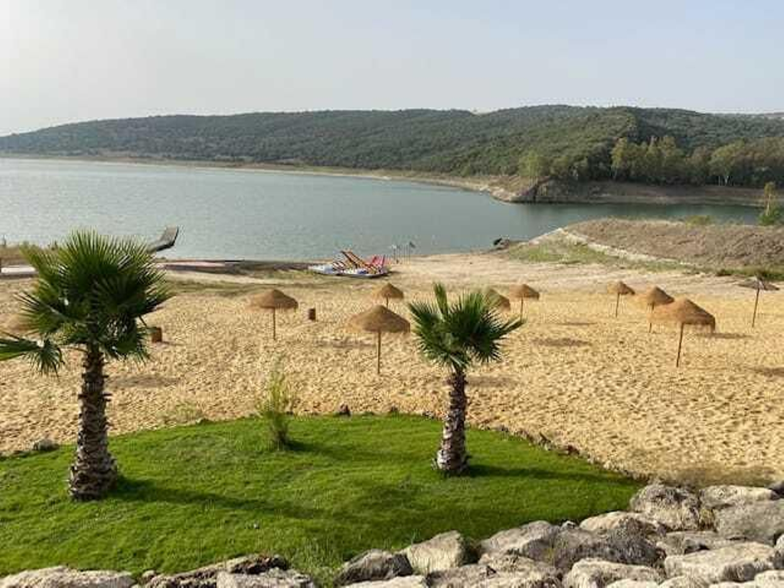 Playita de Bornos.