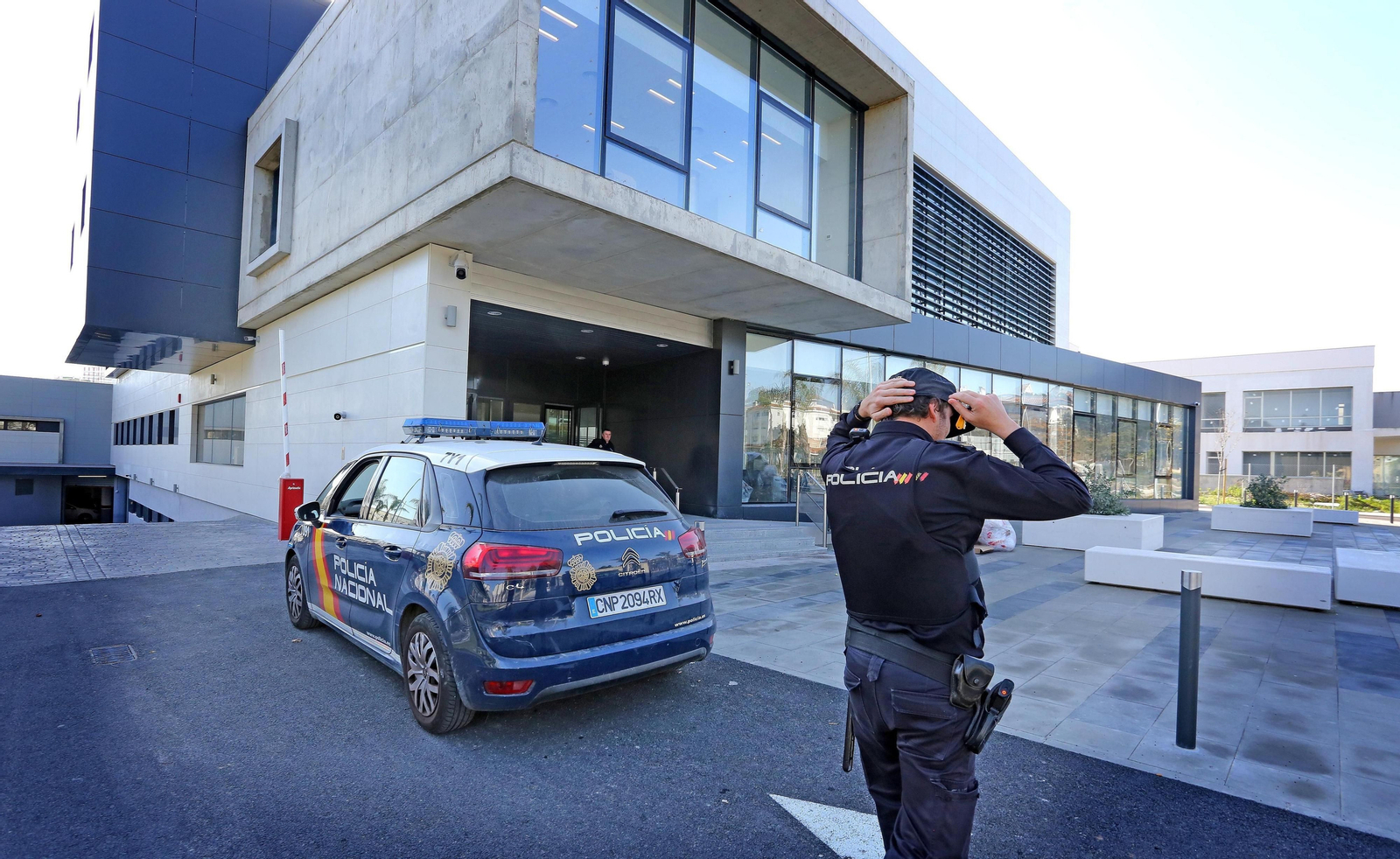 Imagen de archivo de la comisaría de Policía Nacional en Jerez