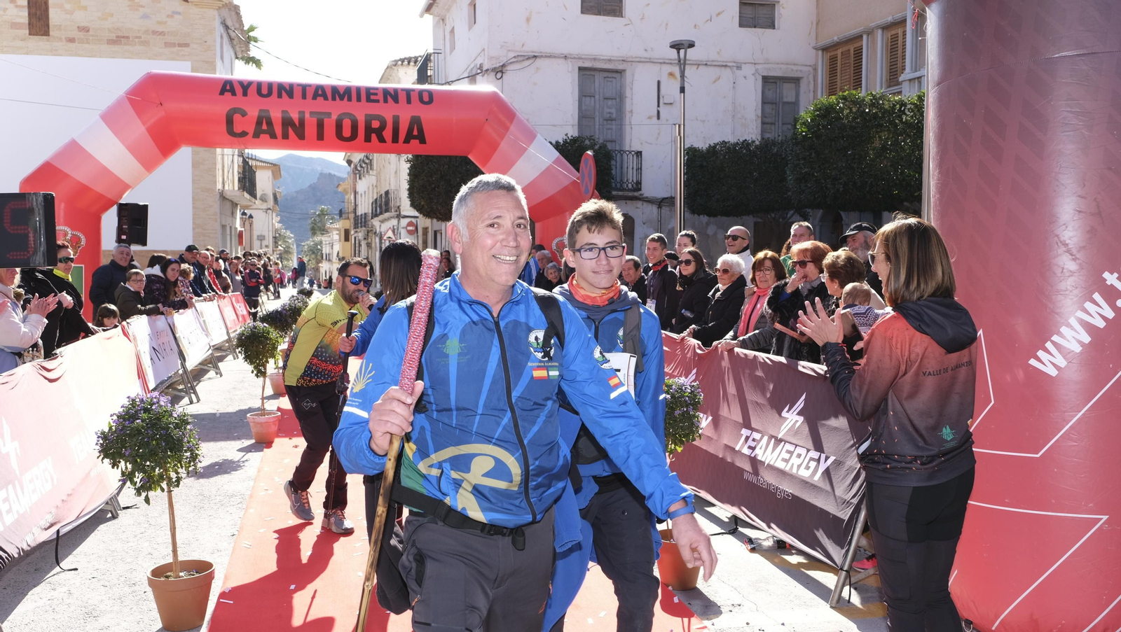 Fotogalería II del IV Trail La Pólvora, de Cantoria