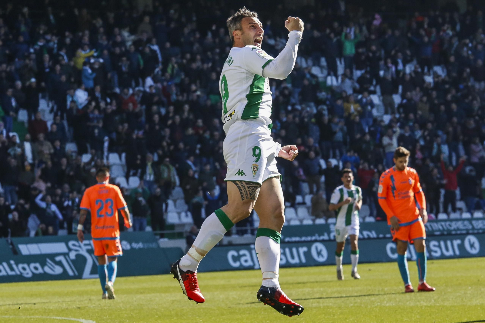 El Córdoba CF - Rayo Majadahonda en imágenes (1-1)