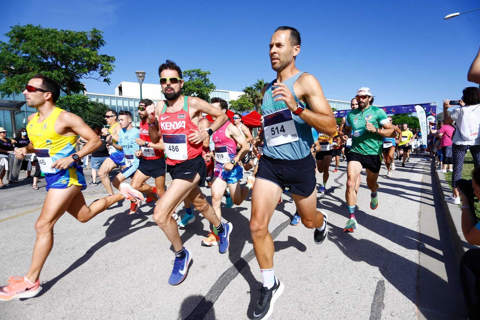 Las mejores fotografías de la carrera por la Donación, el Trasplante y la Vida ‘Memorial Vicente Granados’