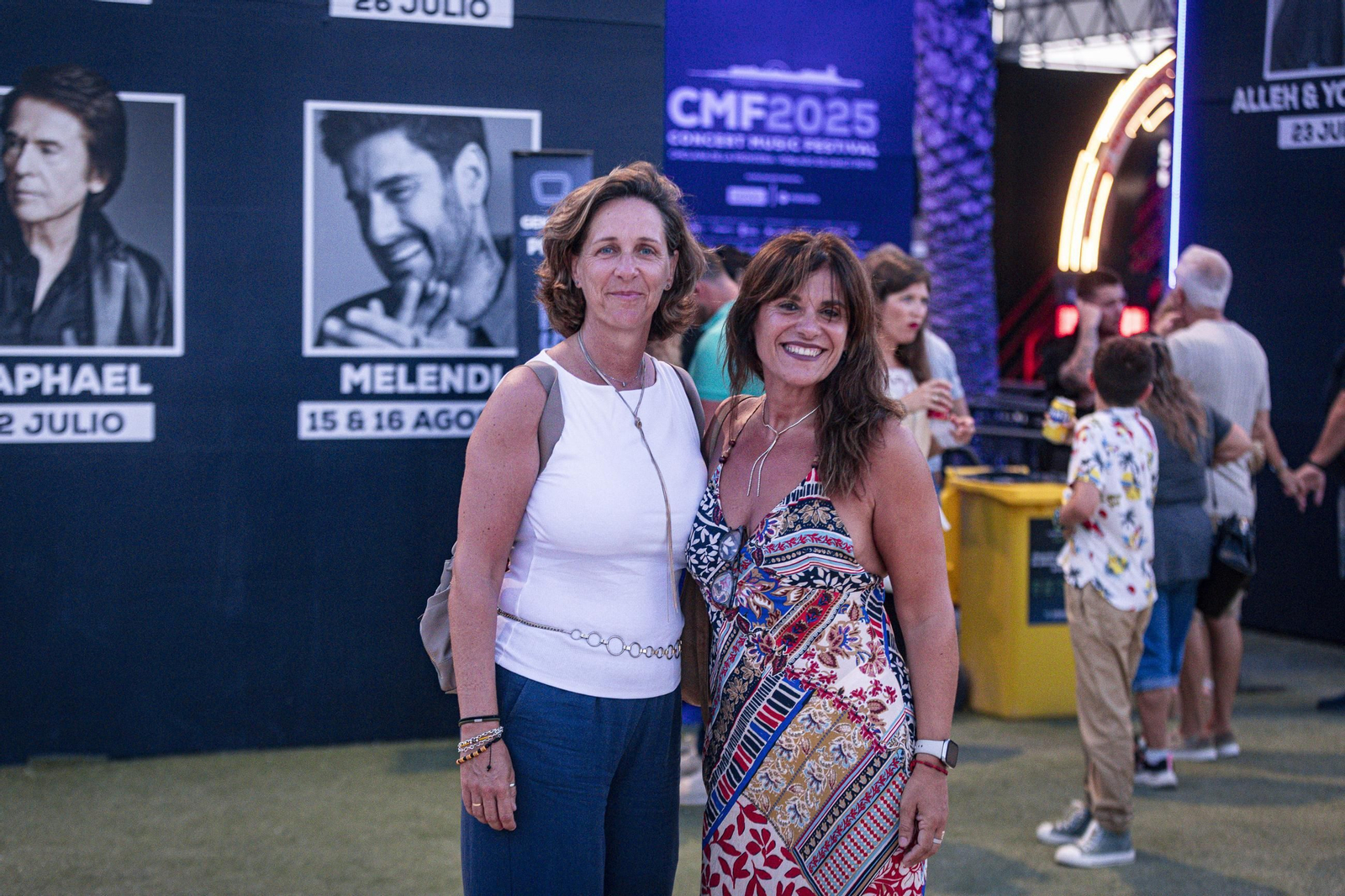 Búscate en el concierto de Antonio Orozco en Concert Music Festival de Chiclana