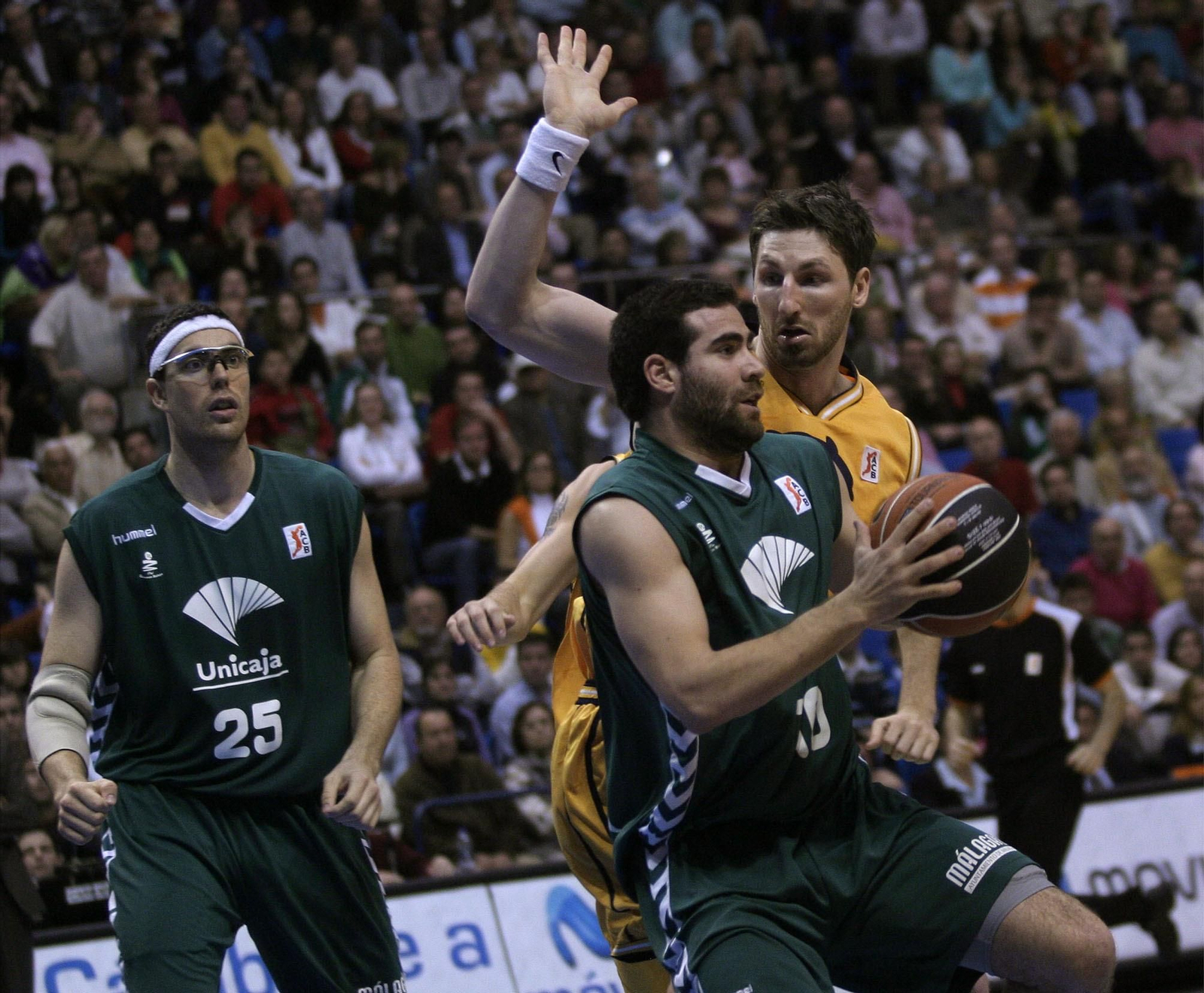 Las fotos de Daniel Santiago en el Unicaja